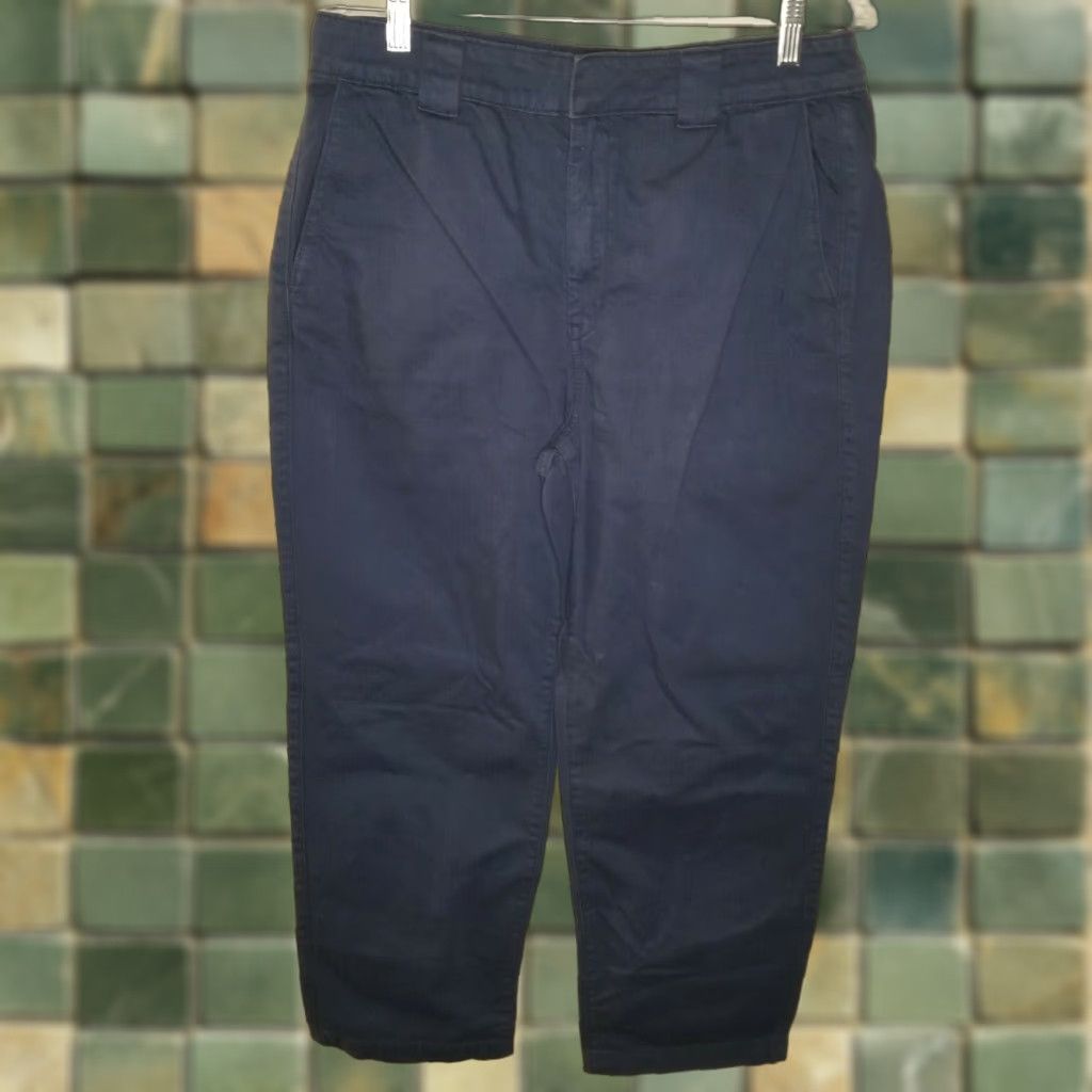American Eagle Outfitters AMERICAN EAGLE Pants Men Size 34 Regular Blue Straight 28in Inseam Size US 34 / EU 50 - 1 Thumbnail