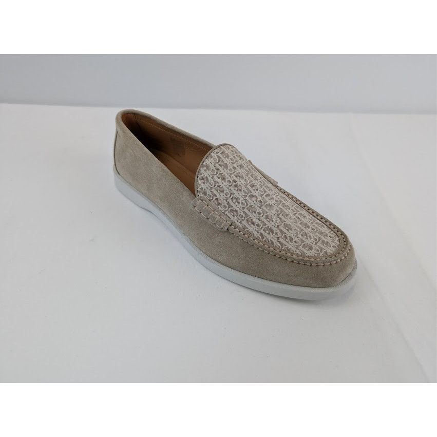 Dior o1rshd1 Canvas Granville Clean Loafers Boots in Beige 46 Size US 13 / EU 46 - 3 Thumbnail