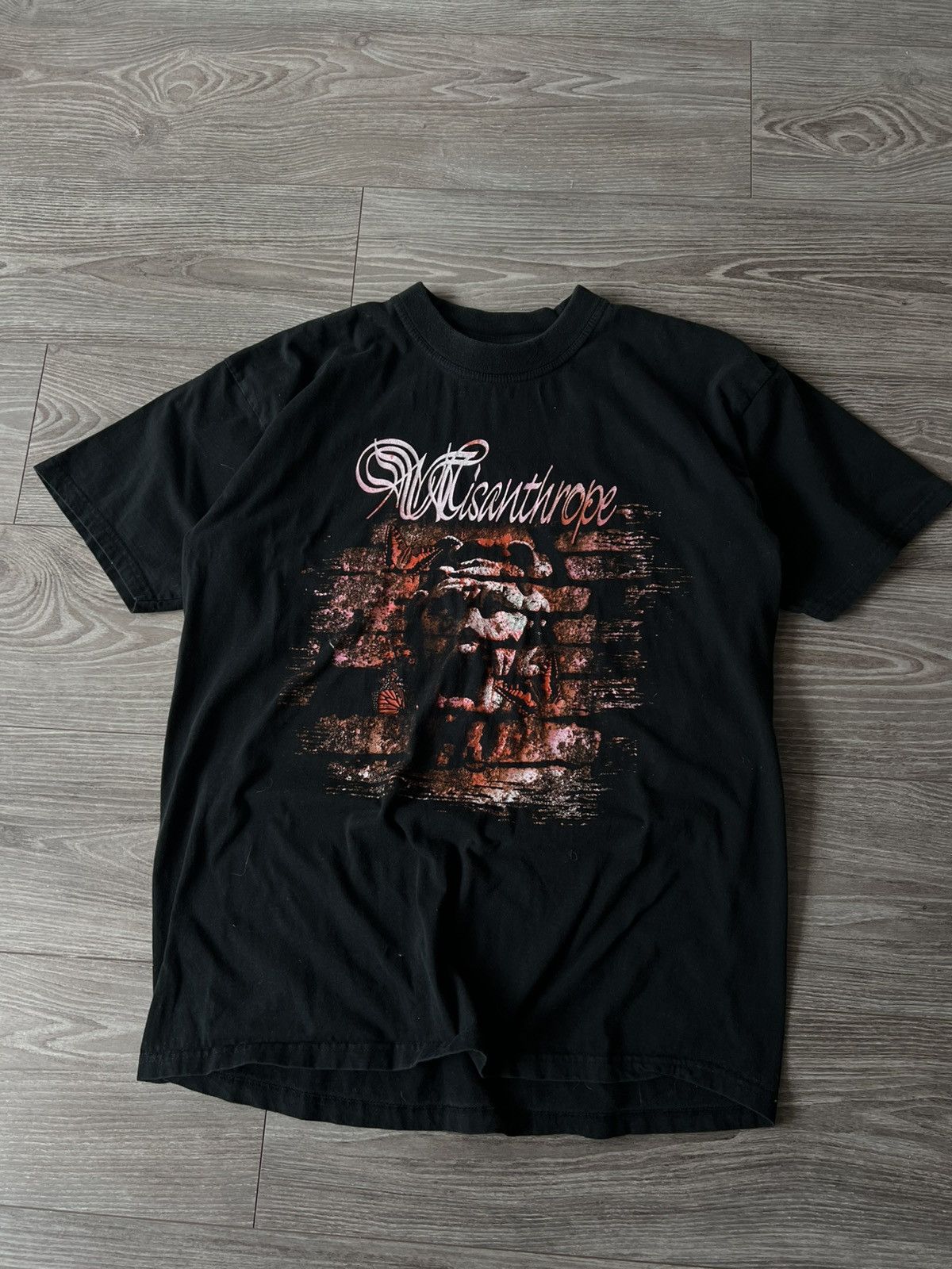 Band Tees × Vintage ‼️Vintage Misanthrope Horror Style Avant Garde Tee‼️ Size US L / EU 52-54 / 3 - 5 Thumbnail