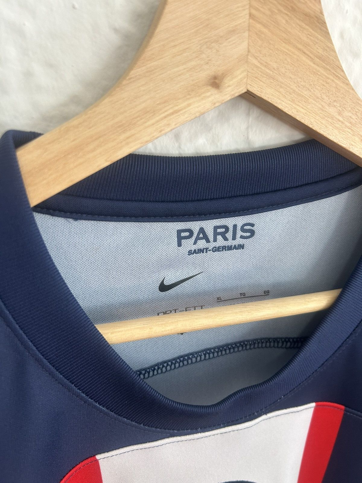 Nike 2022-23 Lionel Messi Nike Paris Saint Germain Home Kit Size US XL / EU 56 / 4 - 6 Thumbnail