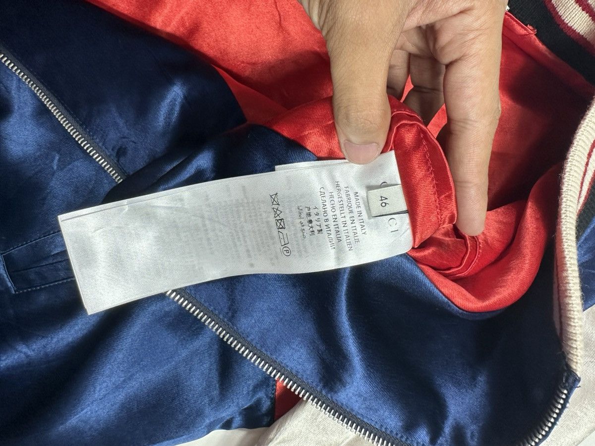 Gucci GUCCI Acetate Bomber Jacket with GG Blade Size US L / EU 52-54 / 3 - 10 Thumbnail