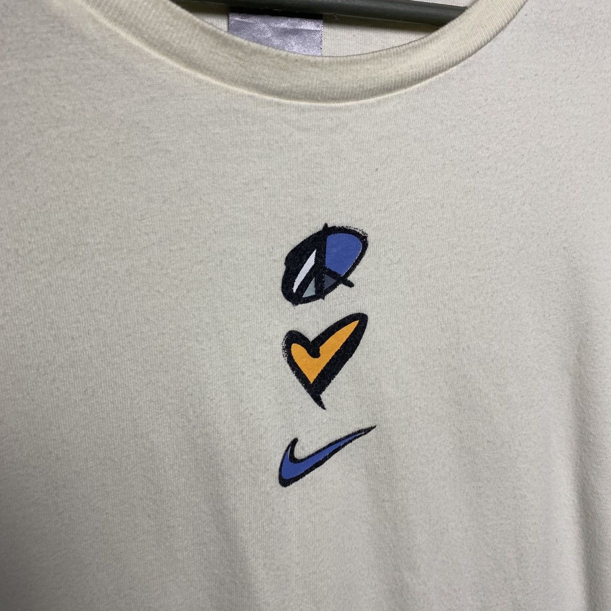 Nike Vintage Nike Centre Swoosh 90’s streetwear y2k tee size L Size L / US 10 / IT 46 - 3 Thumbnail