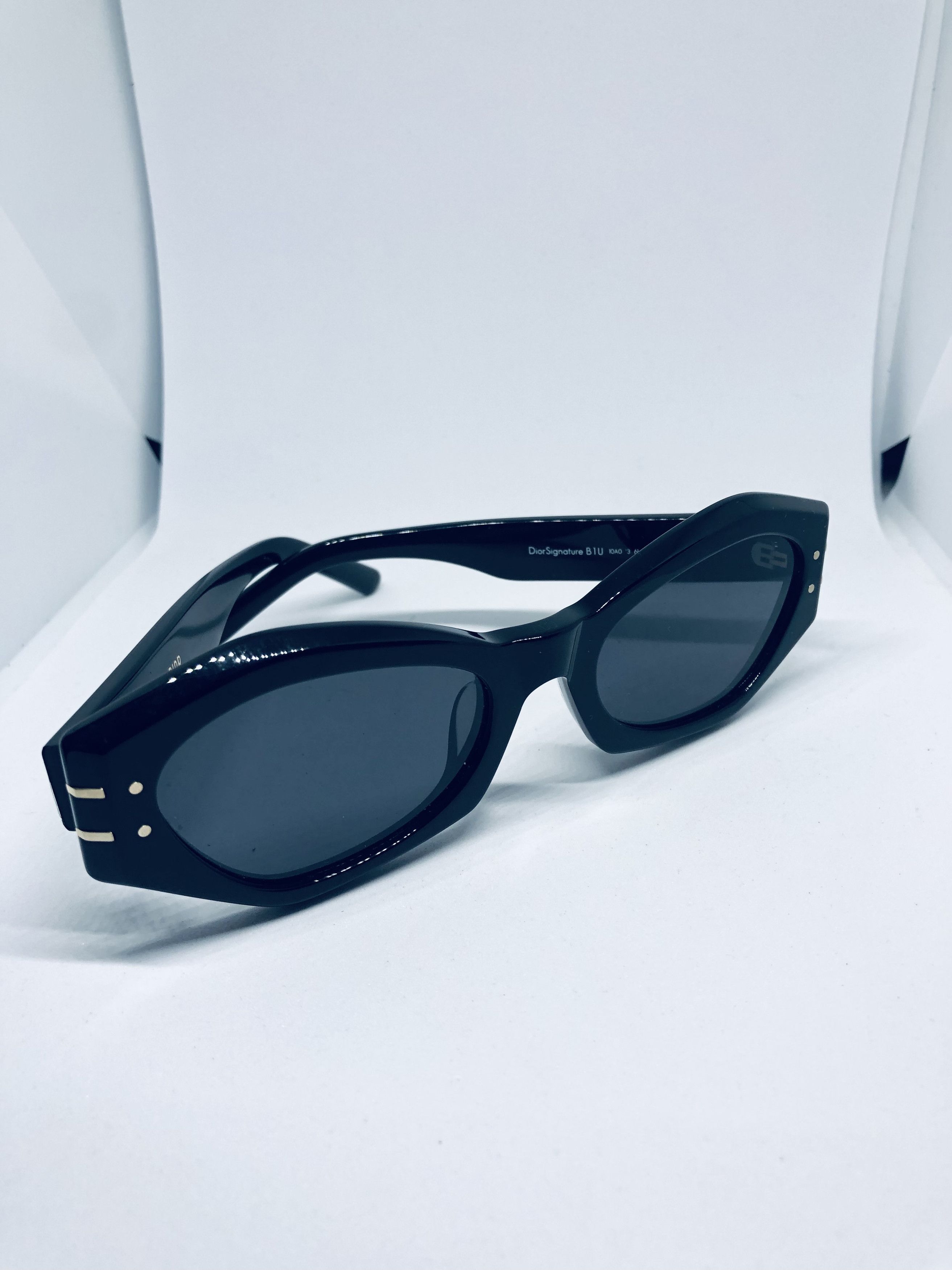 Dior Dior Signature B1U Black/Grey Butterfly Frame Women's Size ONE SIZE - 15 Thumbnail