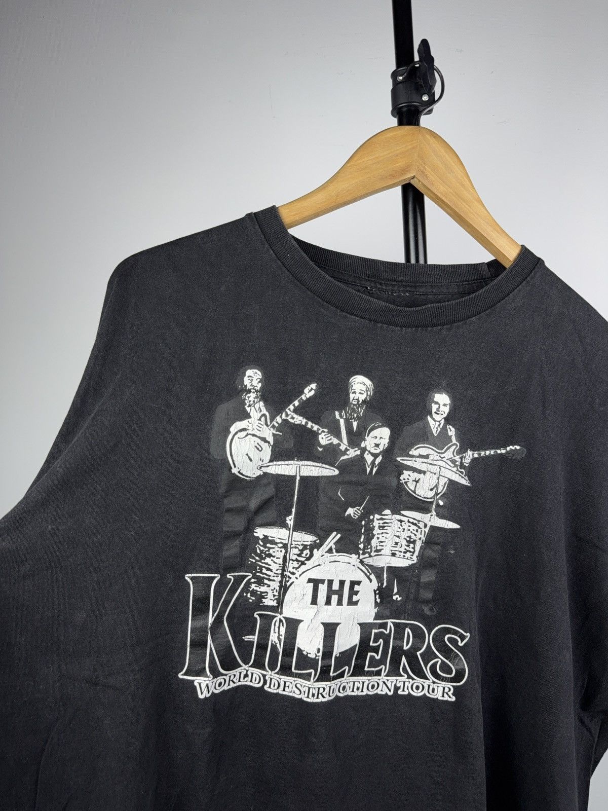 Vintage Vintage 90s The Killers Parody Dictators Graphic T-Shirt Size US M / EU 48-50 / 2 - 7 Thumbnail