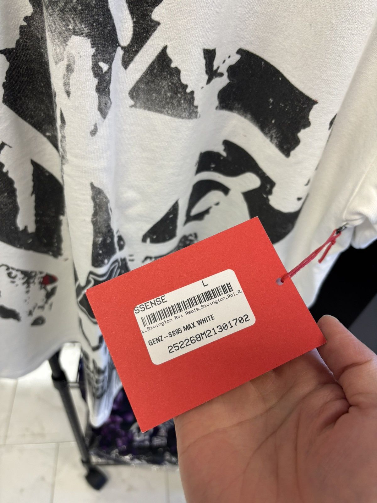 RRR-123 Rrr123 Rivington Roi Rebis Generation tee new Size US L / EU 52-54 / 3 - 8 Thumbnail