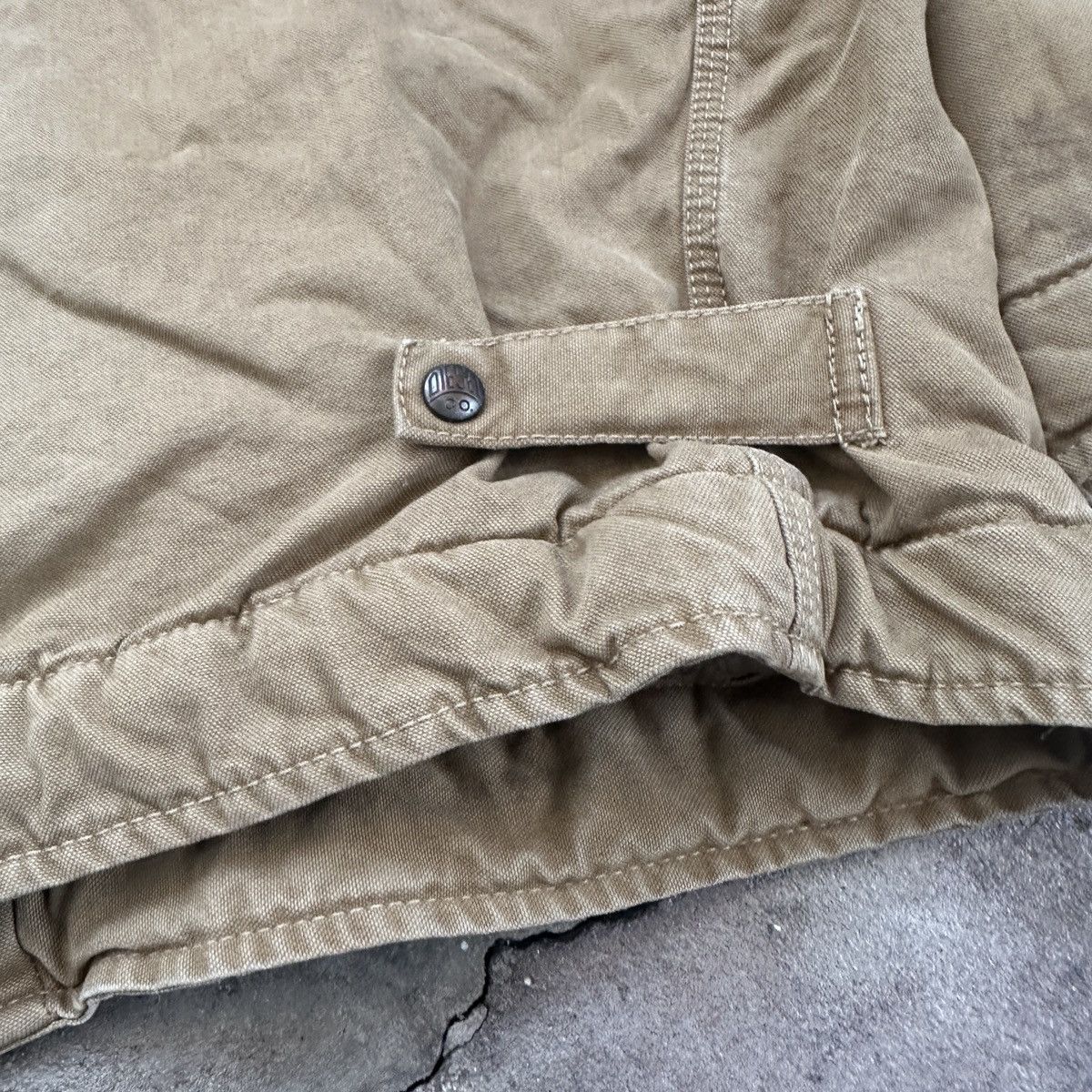 Diesel VINTAGE Y2K CROPPED DIesel MODULAR DETROIT BOMBER JACKET Size US XL / EU 56 / 4 - 14 Thumbnail