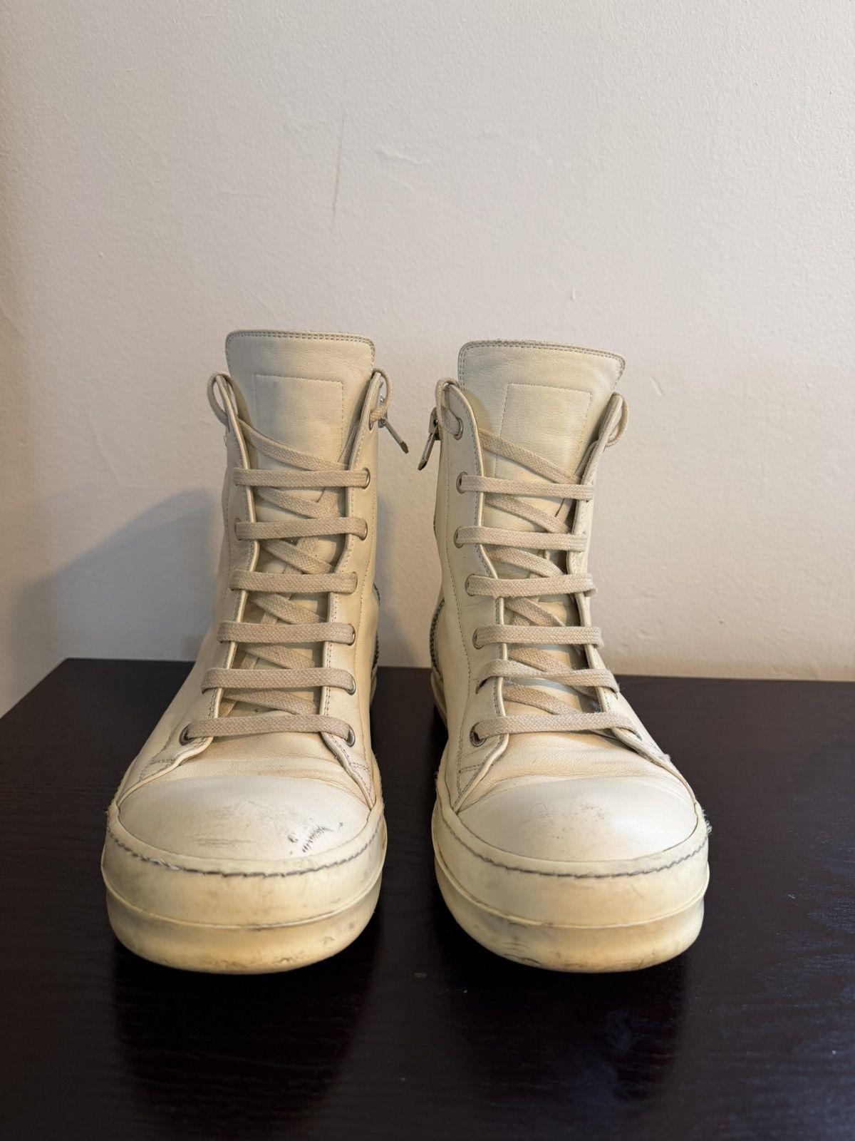 Rick Owens Rick owens mainline ramones hi-top LPO size40.5 | Grailed