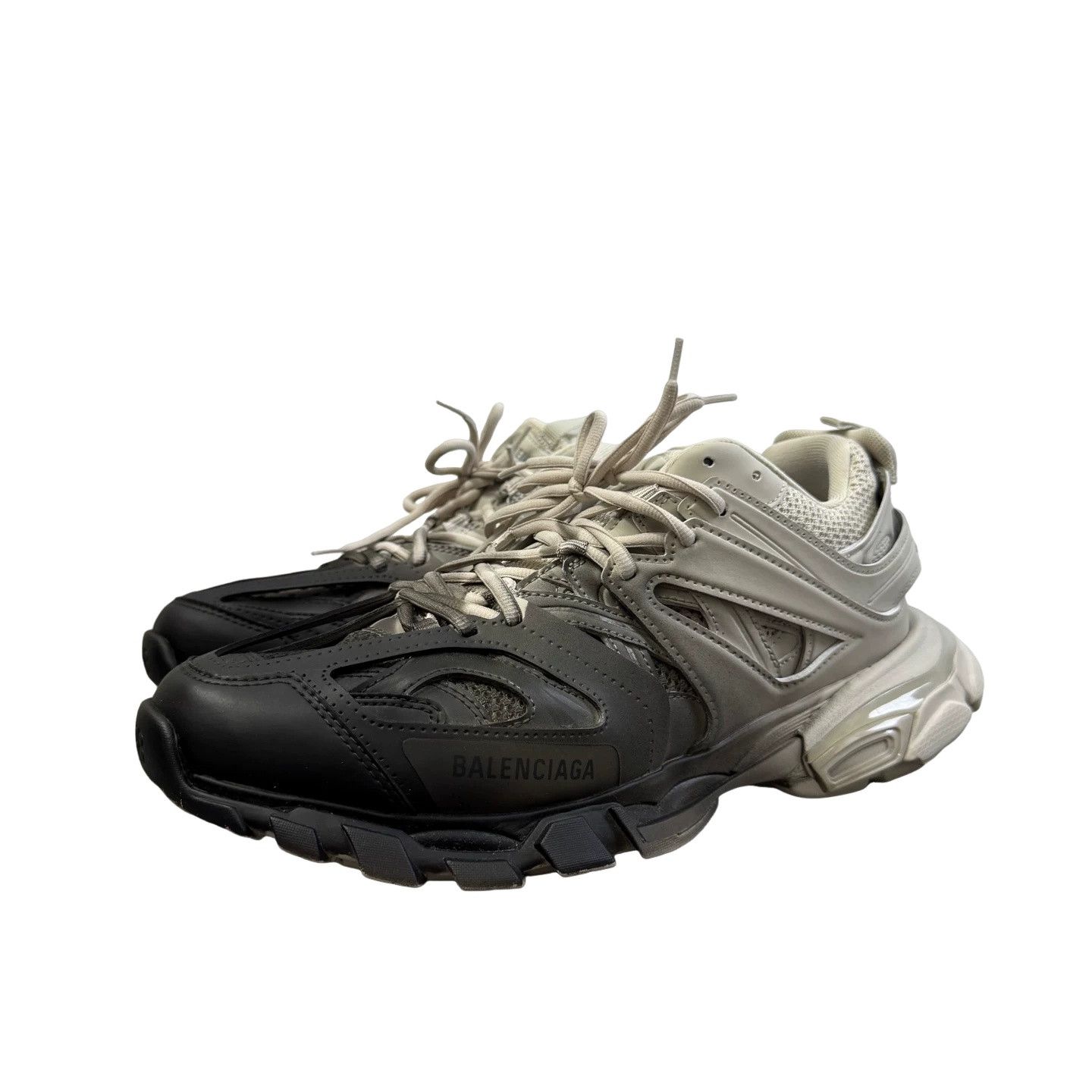Balenciaga Balenciaga Gradient Track Sneakers US 11 Size US 11 / EU 44 - 1 Thumbnail