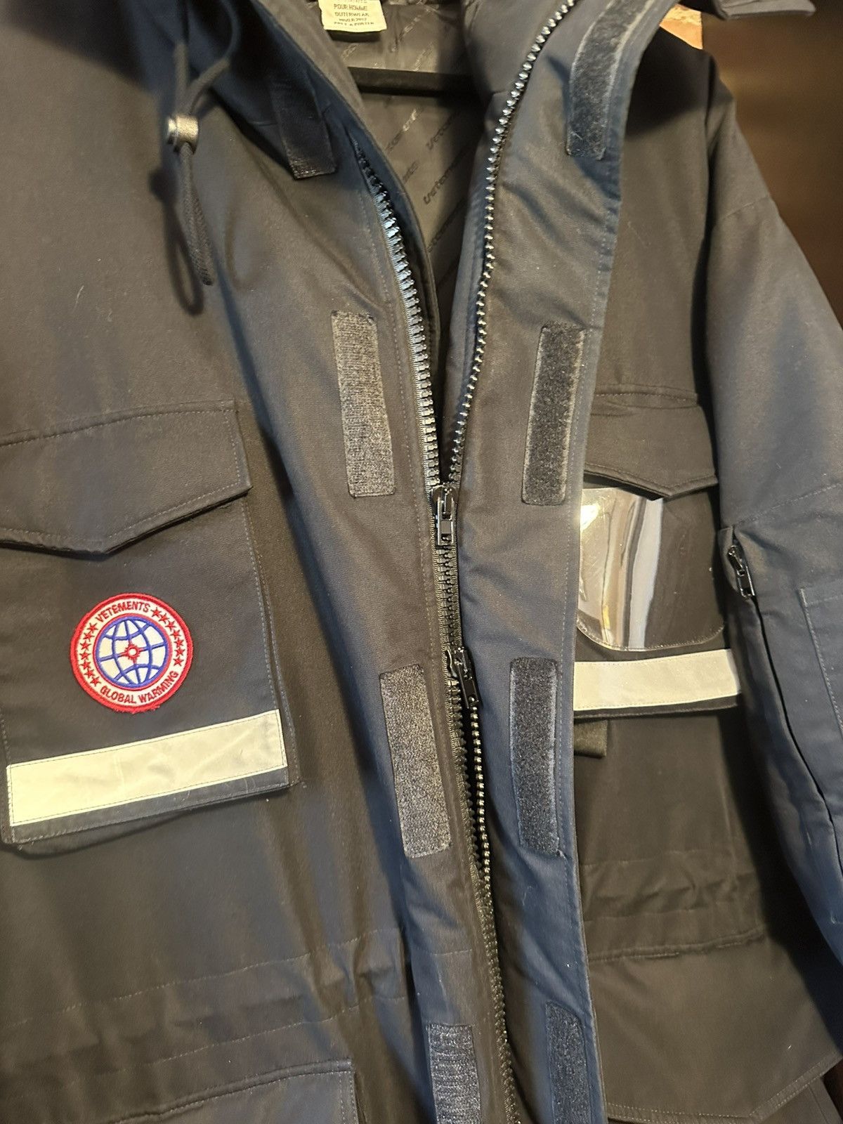 Vetements FW/16 Runway Global Warming Parka Size US XS / EU 42 / 0 - 3 Thumbnail