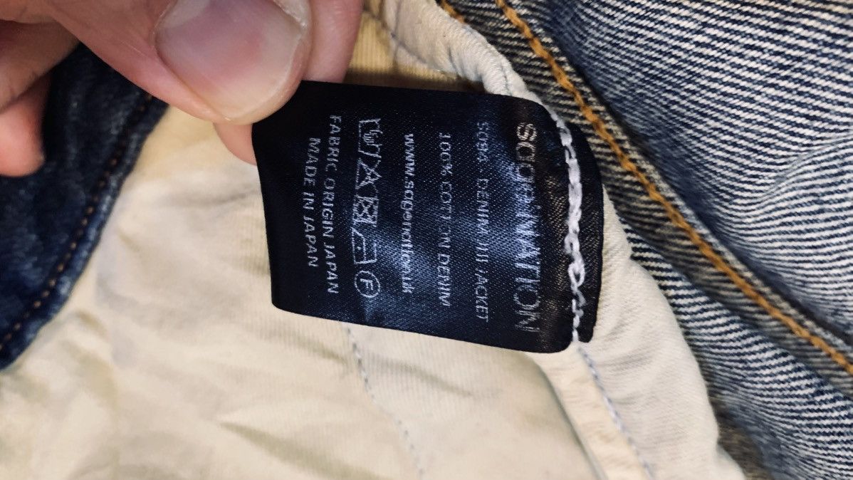 SAGE NATION Sage Nation washed denim jiji riders jacket Size US XL / EU 56 / 4 - 7 Thumbnail