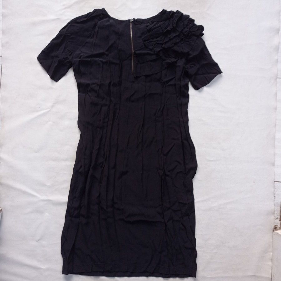 Marni marni made in italy pleats midi dress pleated viscose Size S / US 4 / IT 40 - 3 Thumbnail
