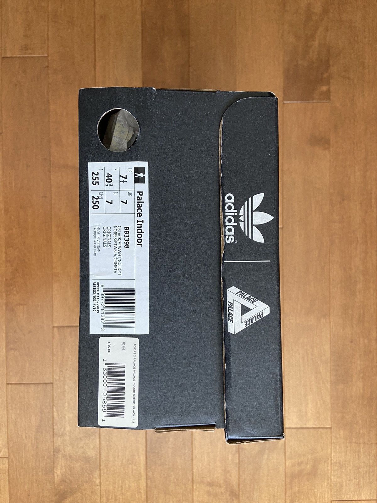 Adidas × Palace Palace adidas Indoor sneaker Size US 7.5 / EU 40-41 - 7 Thumbnail