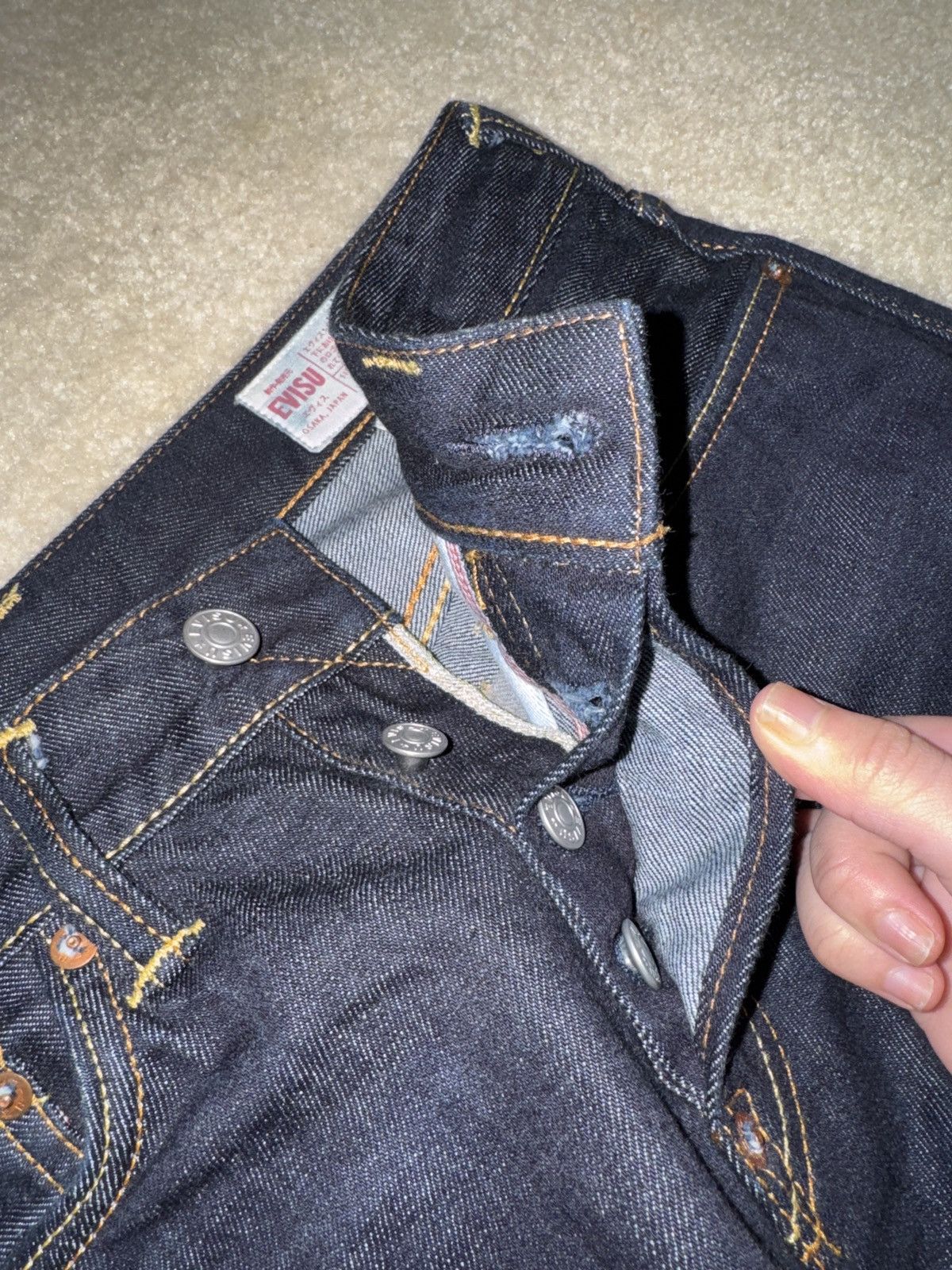 Evisu Evisu Tattoo Koi Daicock Size US 28 / EU 44 - 10 Thumbnail
