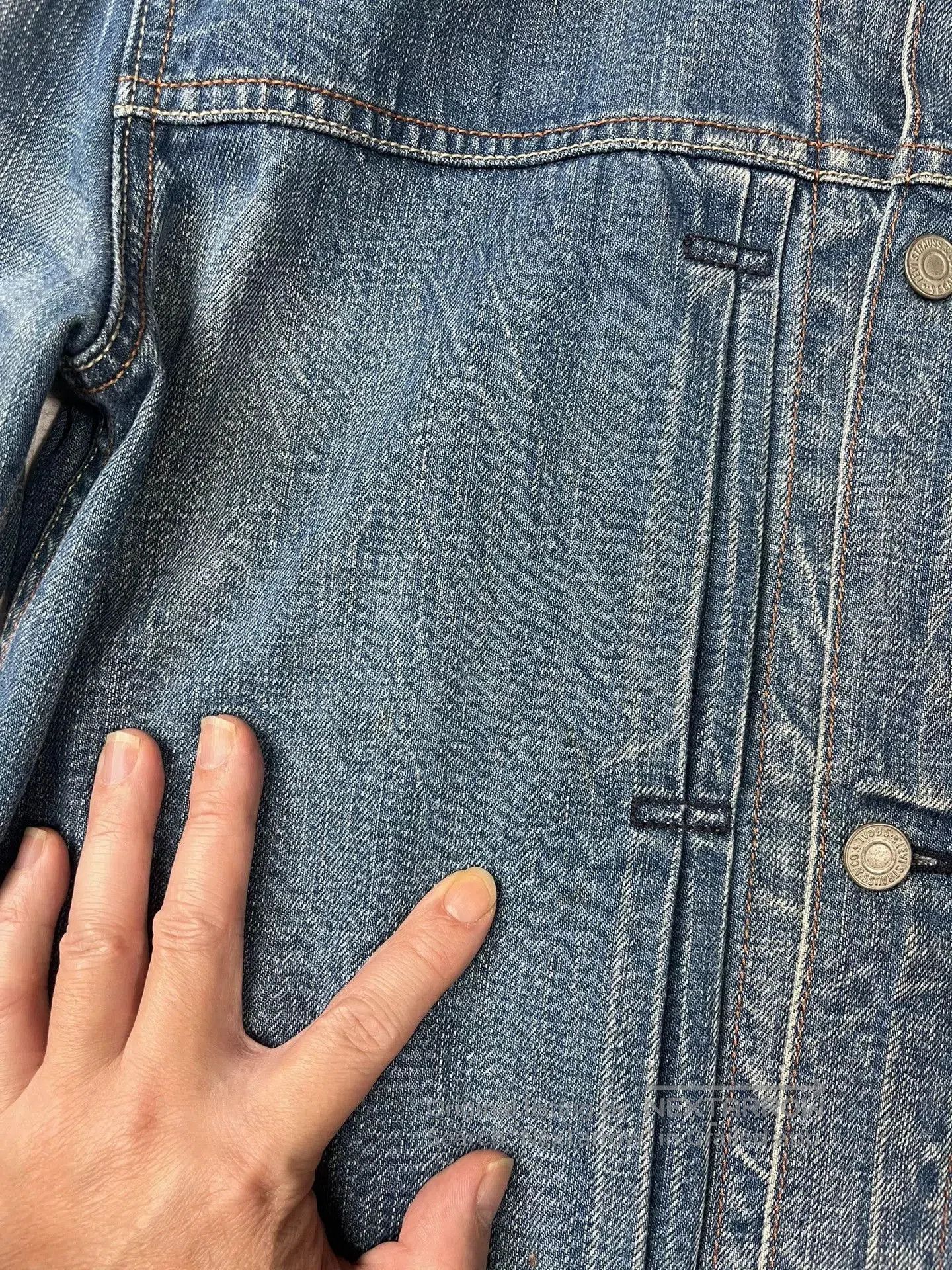 Levi's Levi's Denim Jacket Size L. Size US L / EU 52-54 / 3 - 9 Thumbnail