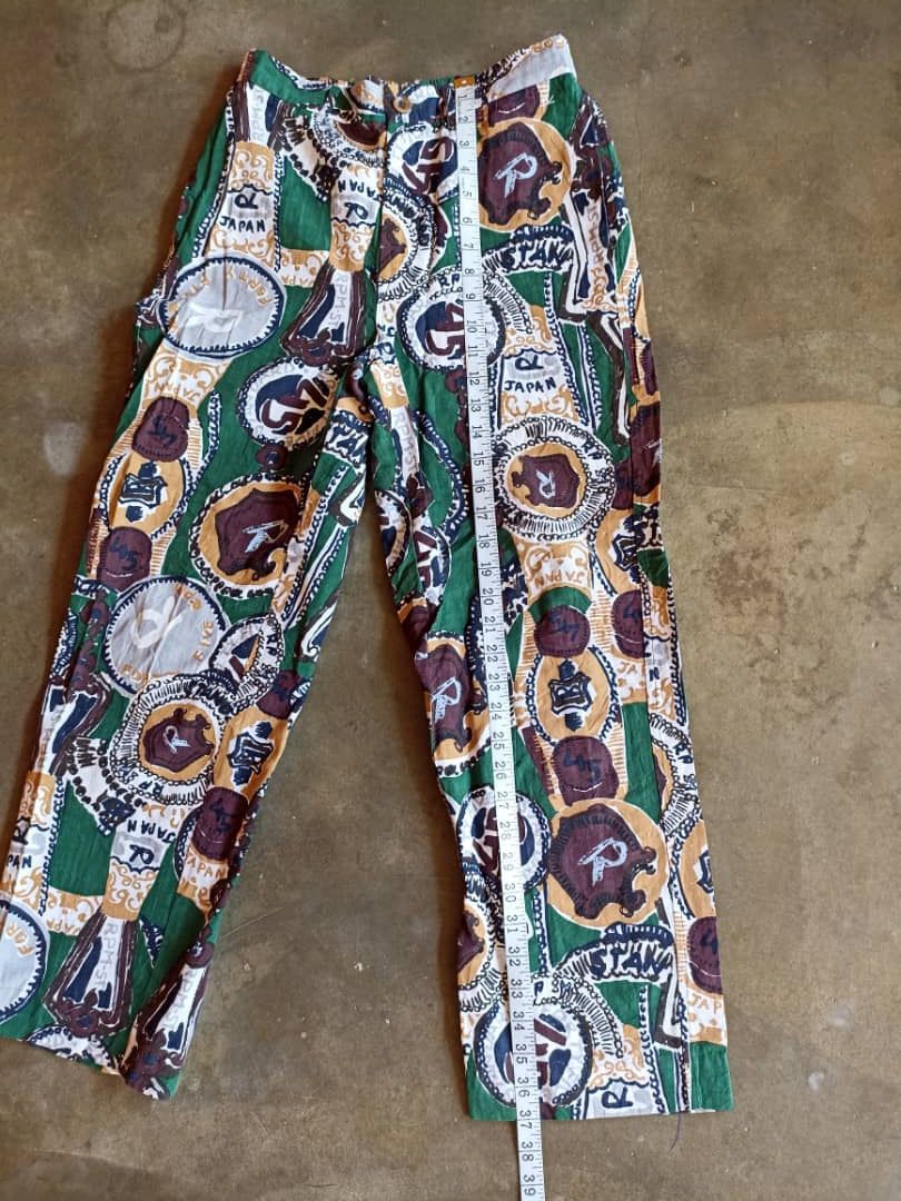 45rpm × Japanese Brand × Vintage Vintage Pants 45rpm Full Print Design Size 28" / US 6 / IT 42 - 16 Thumbnail