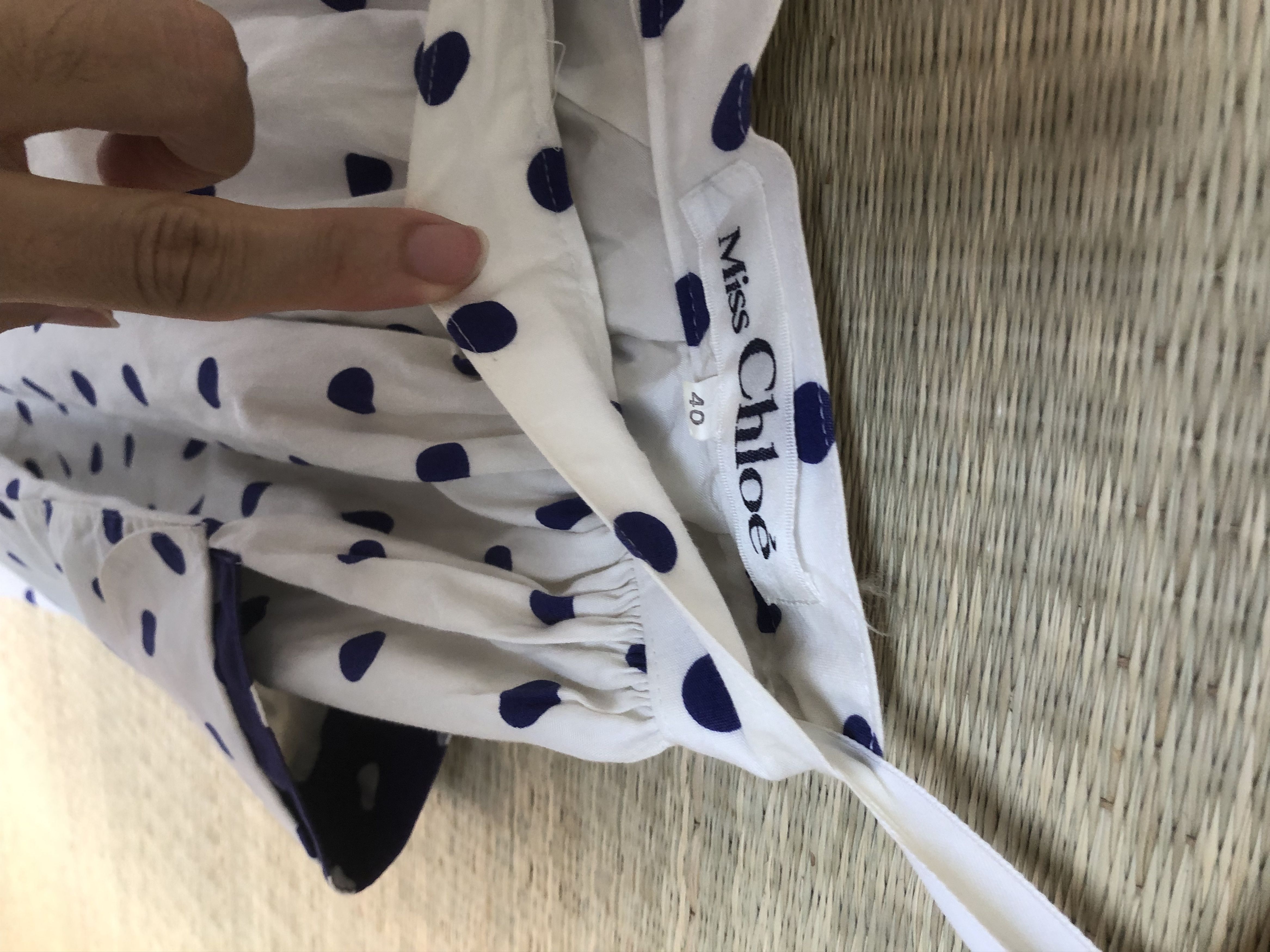 Chloe polkadot skirt Size 27" / US 4 / IT 40 - 4 Thumbnail