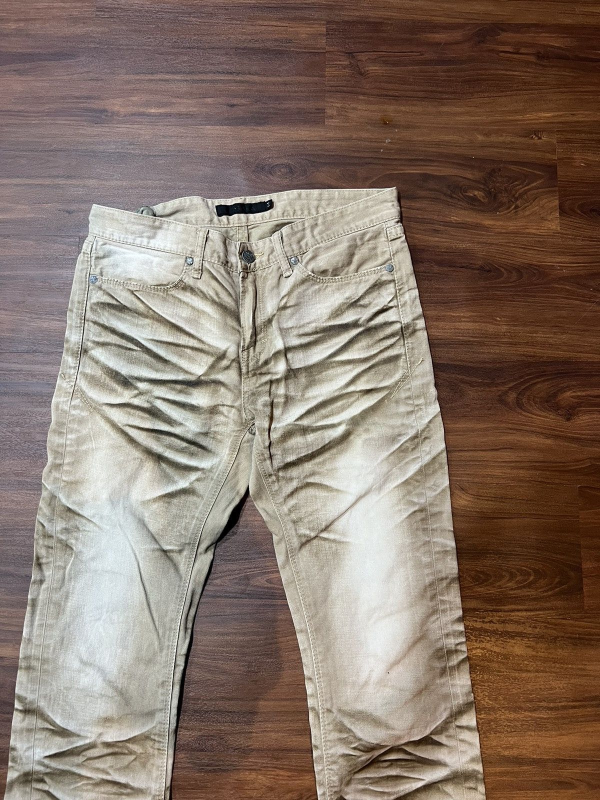 GOSTAR DE FUGA Gostar De Fuga Mud Max Denim Size US 31 - 4 Thumbnail