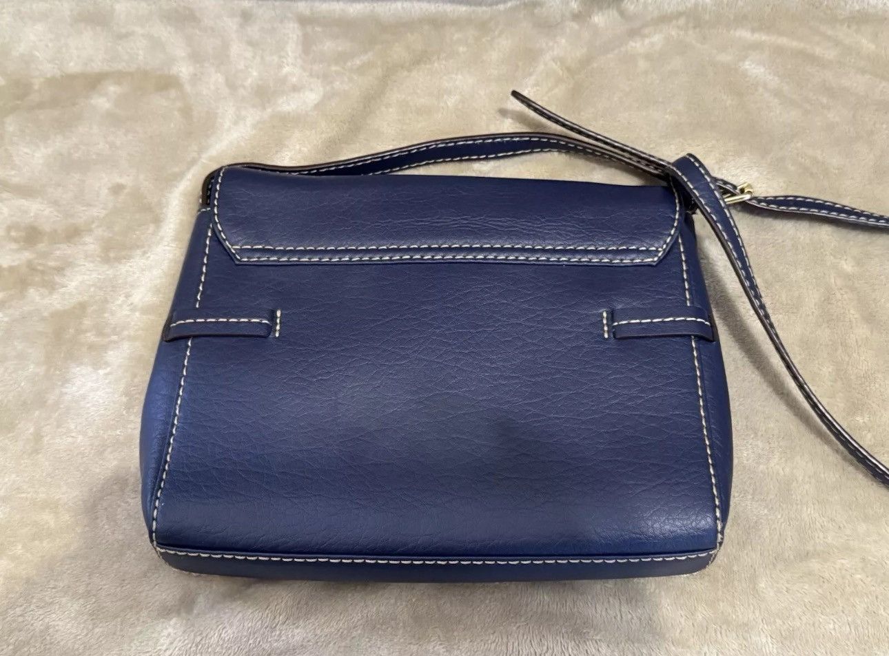 Ralph Lauren Ralph Lauren Navy Blue Shoulder Bag Size ONE SIZE - 3 Thumbnail