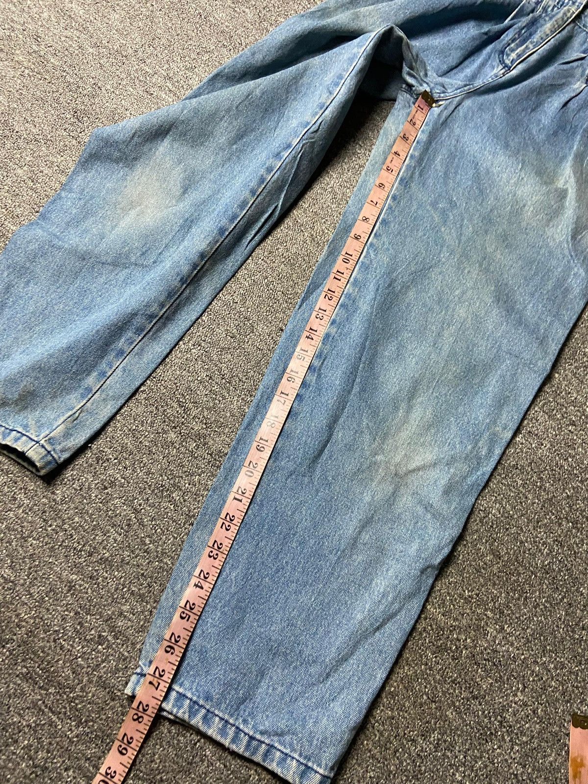 By Together Together! High Waist Tapered Denim Jeans (161) Size 24" / US 00 / IT 34 - 4 Thumbnail