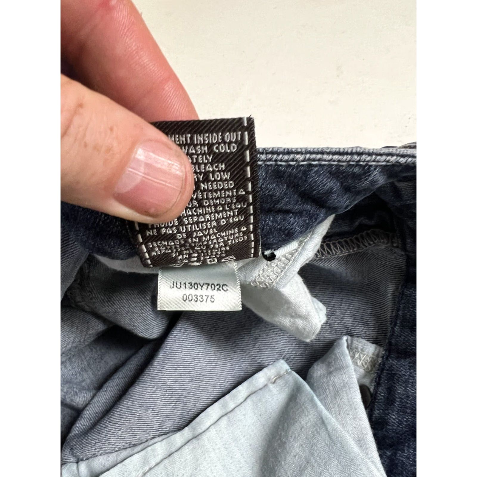 7 For All Mankind 7 For All Mankind Jeans Womens 28 Blue Denim 5-Pocket Straight Regular Size 28" / US 6 / IT 42 - 7 Thumbnail