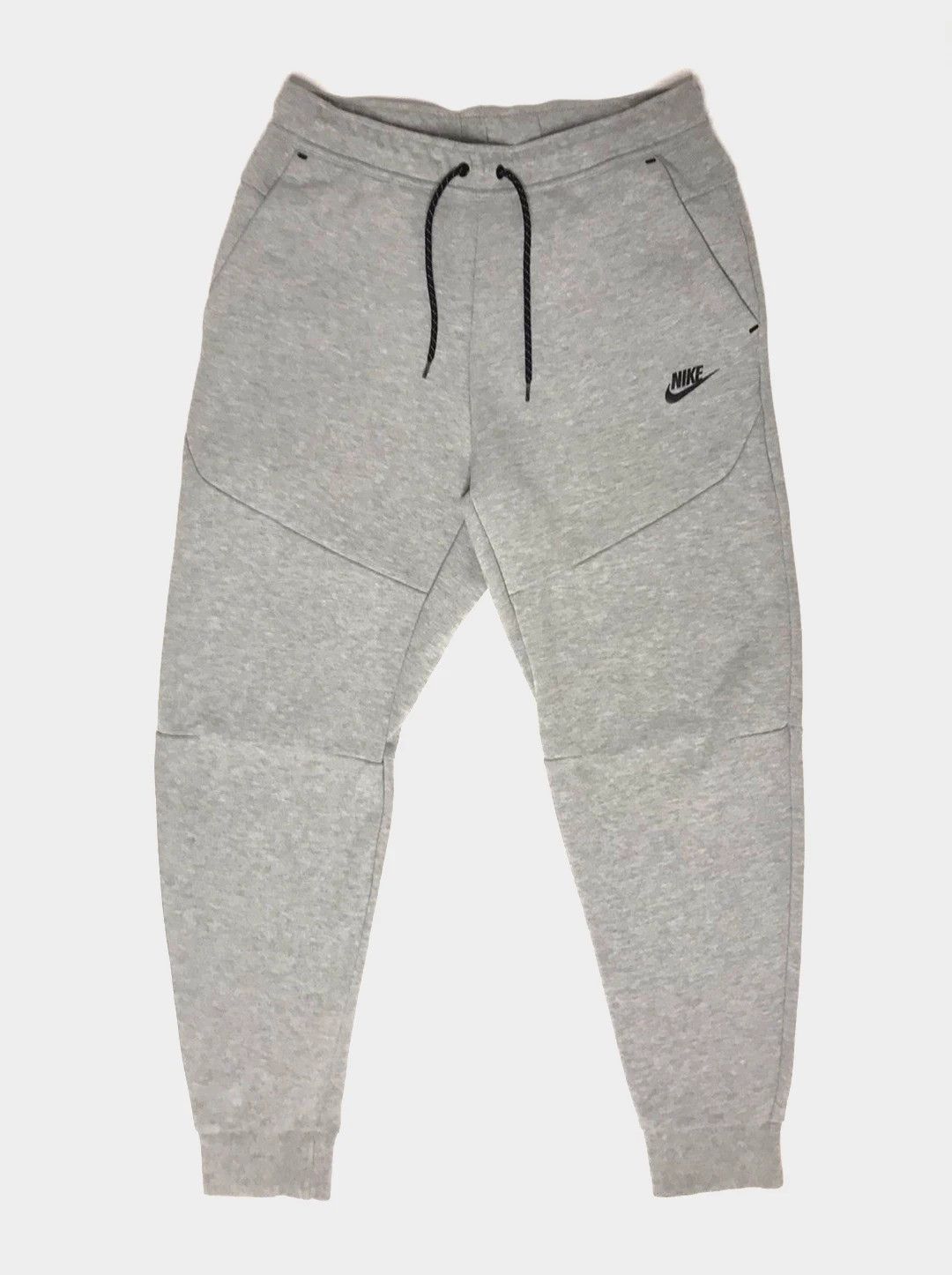 Nike Nike Tech Fleece Pants Men’s Sz M Grey Size US 32 / EU 48 - 1 Thumbnail