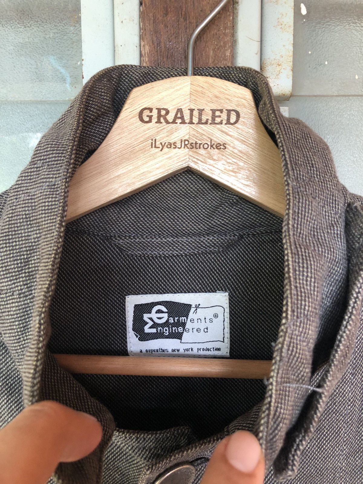 Engineered Garments Vintage Engineered Garments New York Denim Jacket Size US L / EU 52-54 / 3 - 4 Thumbnail