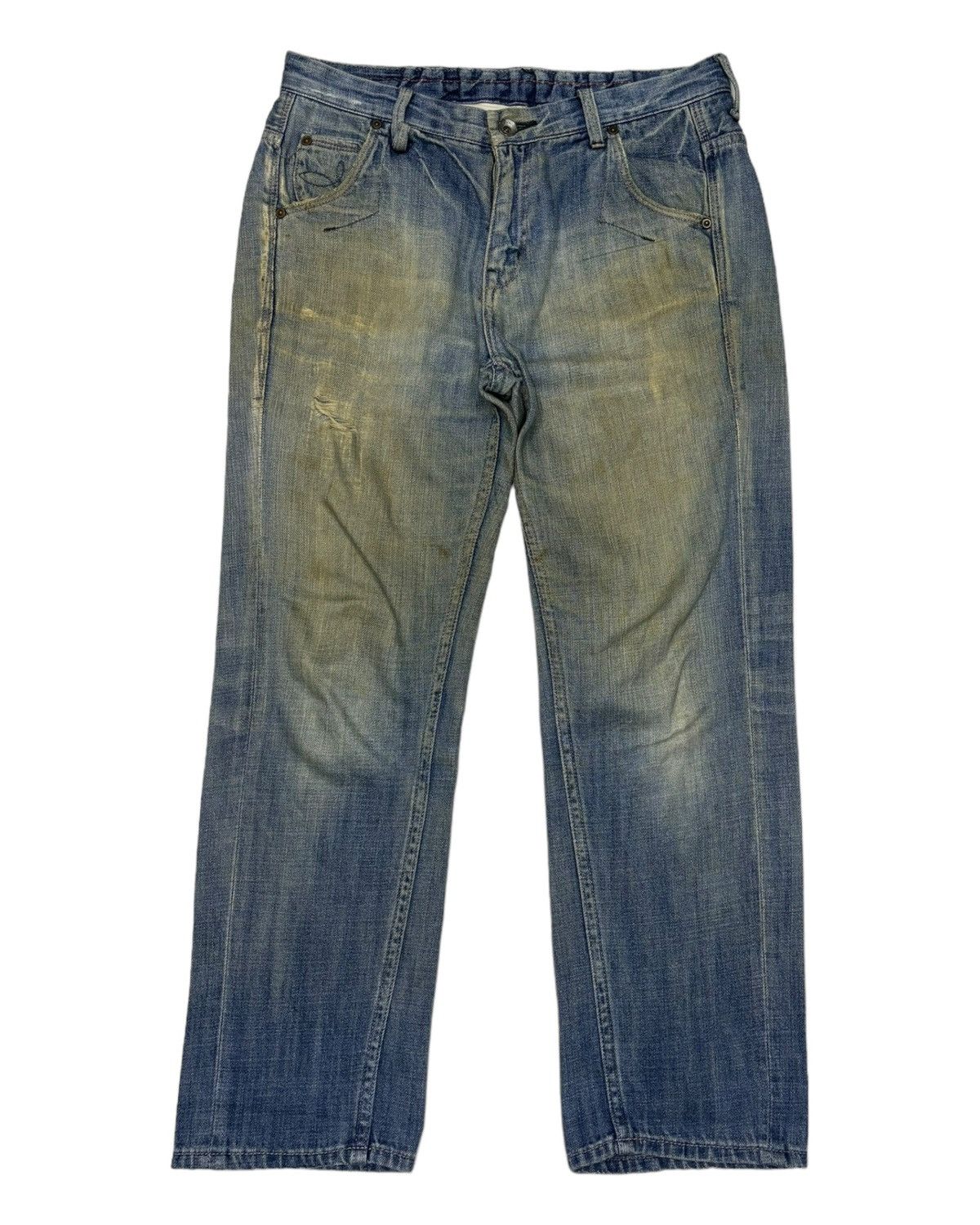 PHENOMENON × Vintage VINTAGE PHENOMENON DISTRESSED JEANS Size 30" / US 8 / IT 44 - 7 Thumbnail