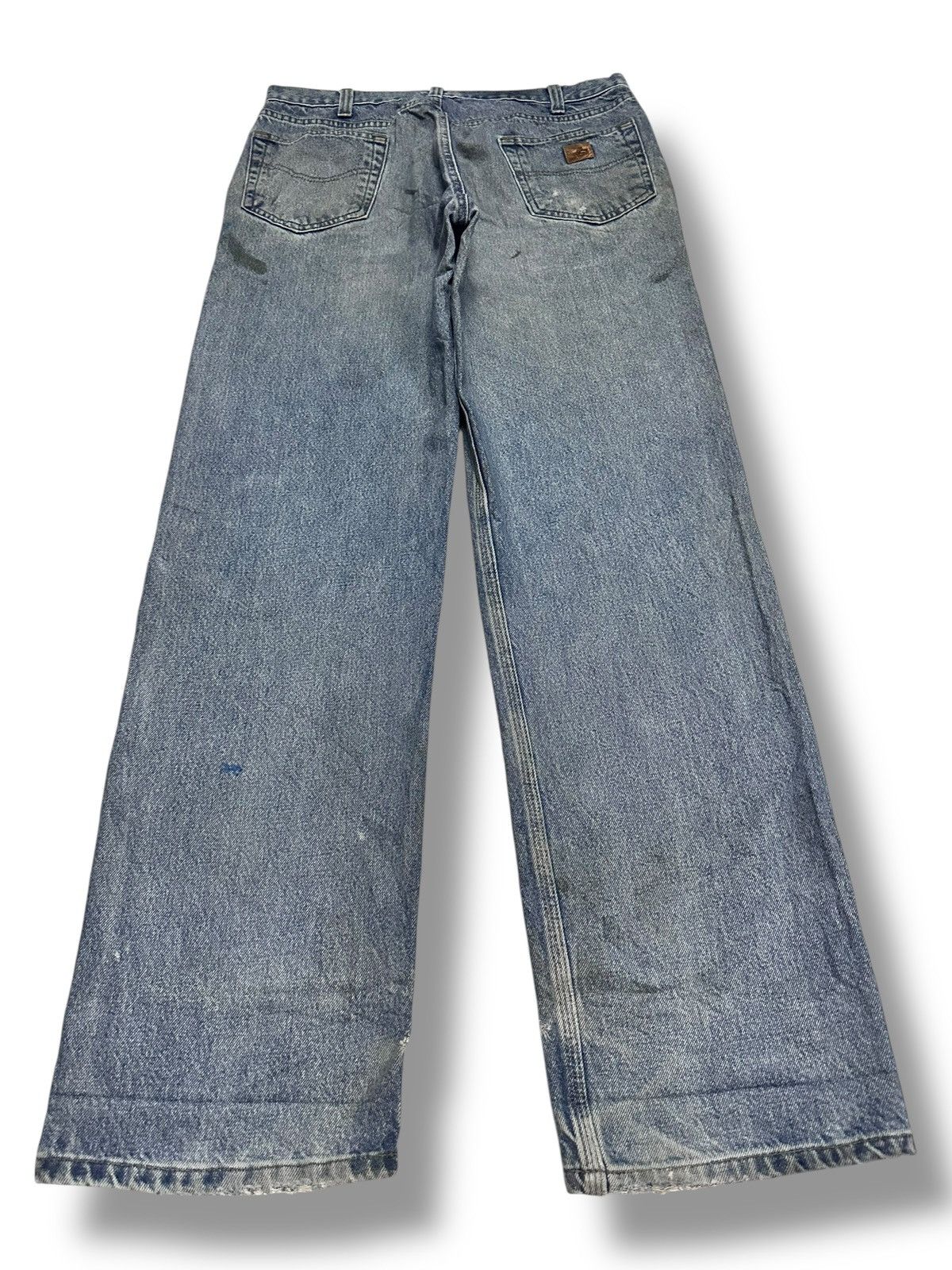 Carhartt Vintage Carhartt 90's Baggy Loose Style Painted & Faded Wash Size US 35 - 2 Thumbnail