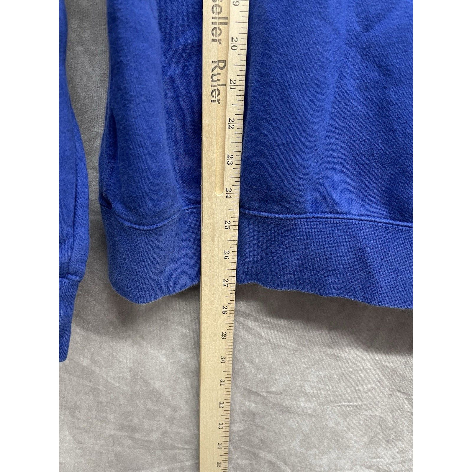 Nike VTG New York Mets Nike Center Swoosh Hoodie Size Medium Blue Size US M / EU 48-50 / 2 - 6 Thumbnail