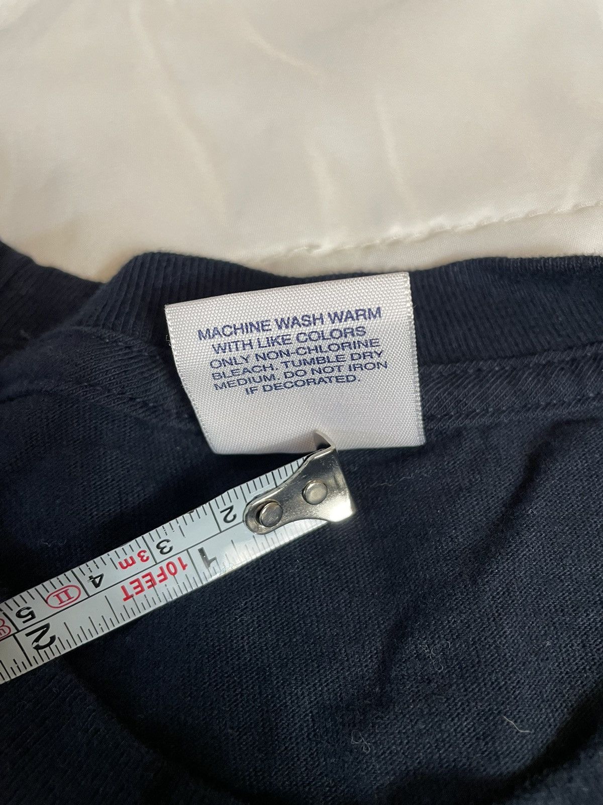 Supreme Supreme “Fu”” Off “ NAVY Men’s Size Large SS17 Size US L / EU 52-54 / 3 - 3 Thumbnail