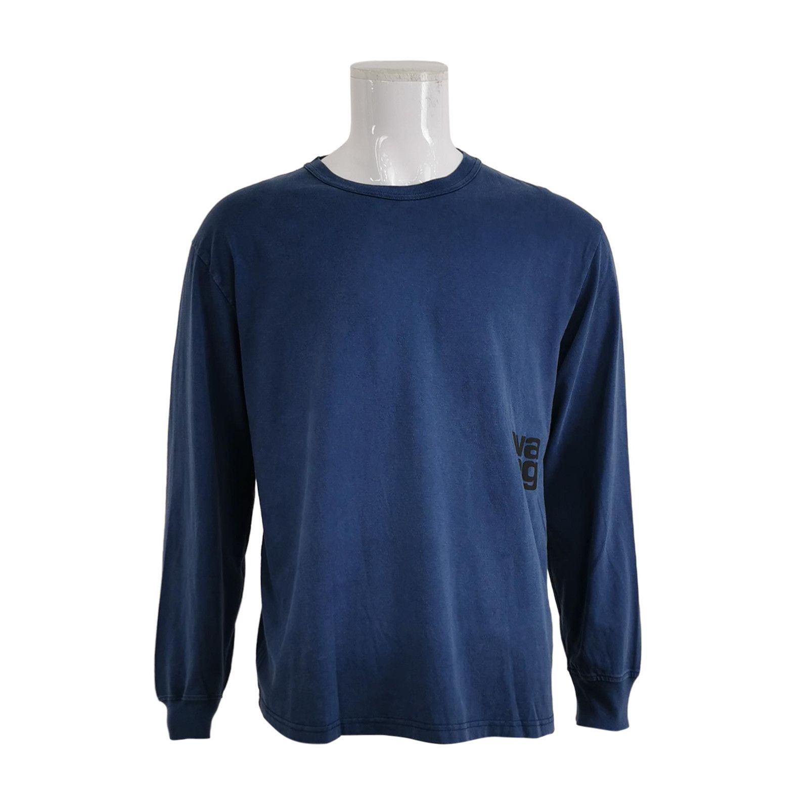 Alexander Wang Alexander Wang Puff Logo Long Sleeve T-Shirt US M Size US M / EU 48-50 / 2 - 1 Thumbnail
