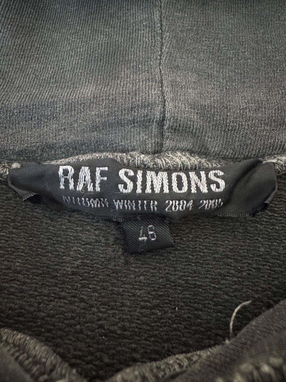 Raf Simons Raf Simons AW2004-2005 paisley hoodie Size US L / EU 52-54 / 3 - 3 Thumbnail