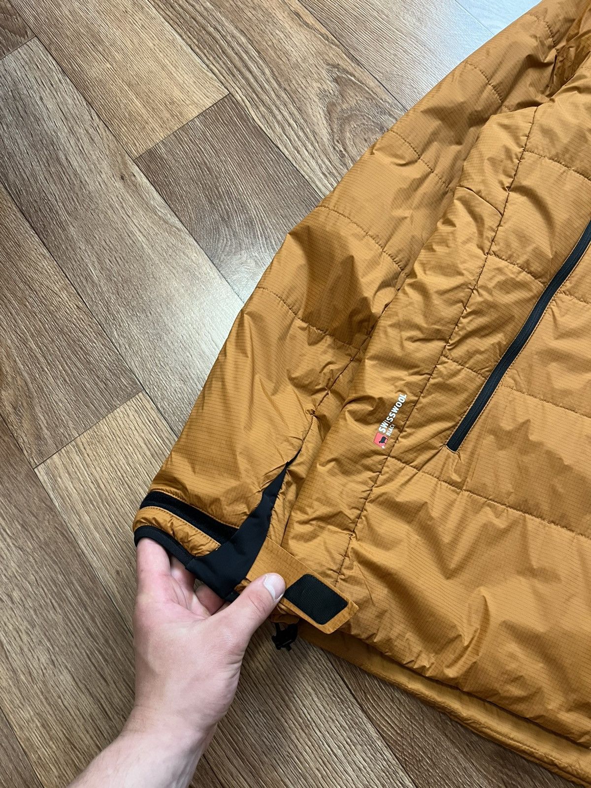ORTOVOX Ortovox Swisswool Zinal Jacket Size US L / EU 52-54 / 3 - 2 Thumbnail