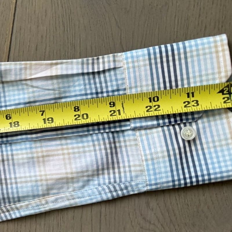Peter Millar NWT Peter Millar Devon Button Down Shirt Channel Blue Size US S / EU 44-46 / 1 - 8 Thumbnail