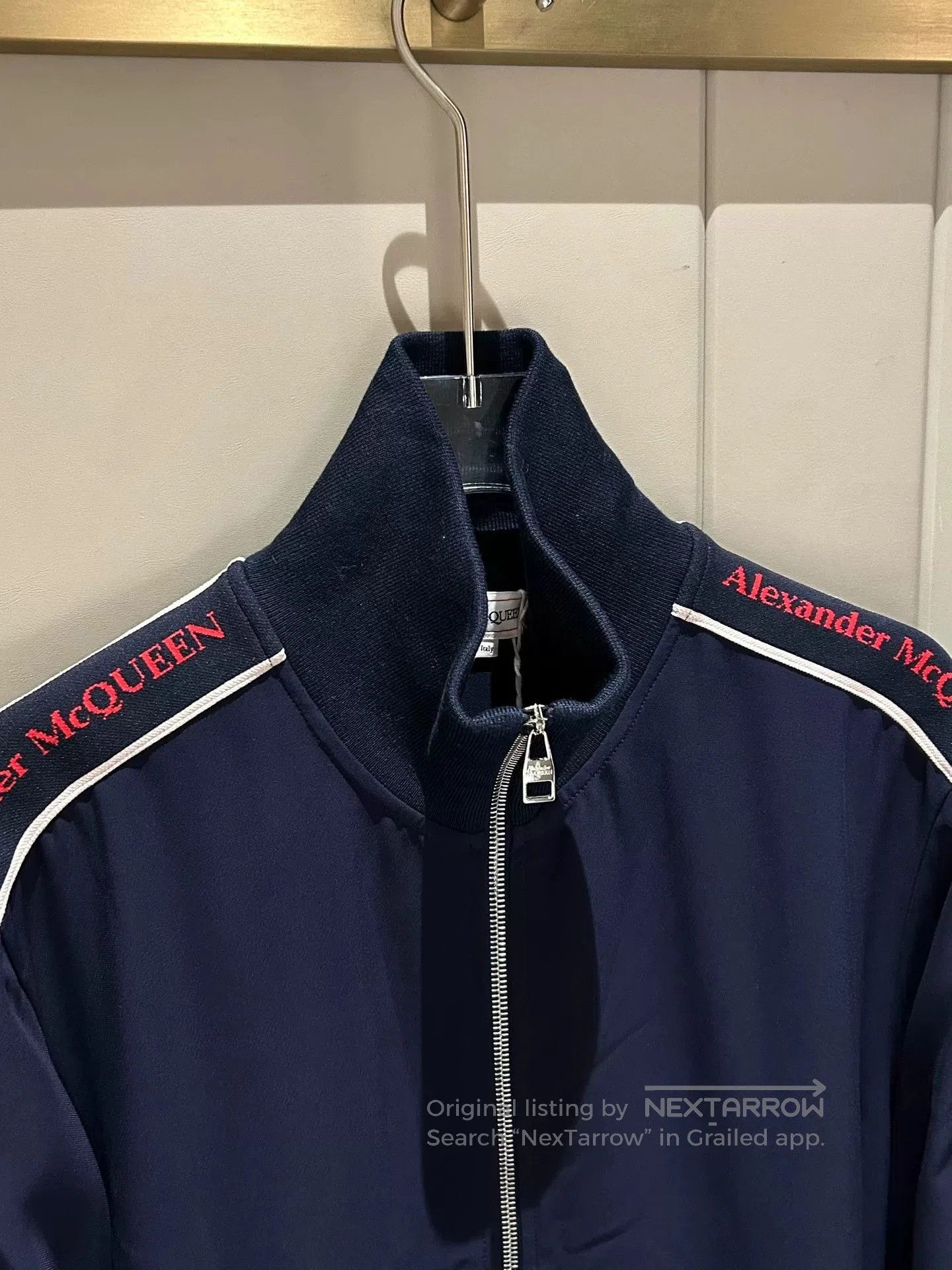 Alexander McQueen Alexander McQueen Men's Stand Collar Jacket. Size US S / EU 44-46 / 1 - 2 Thumbnail