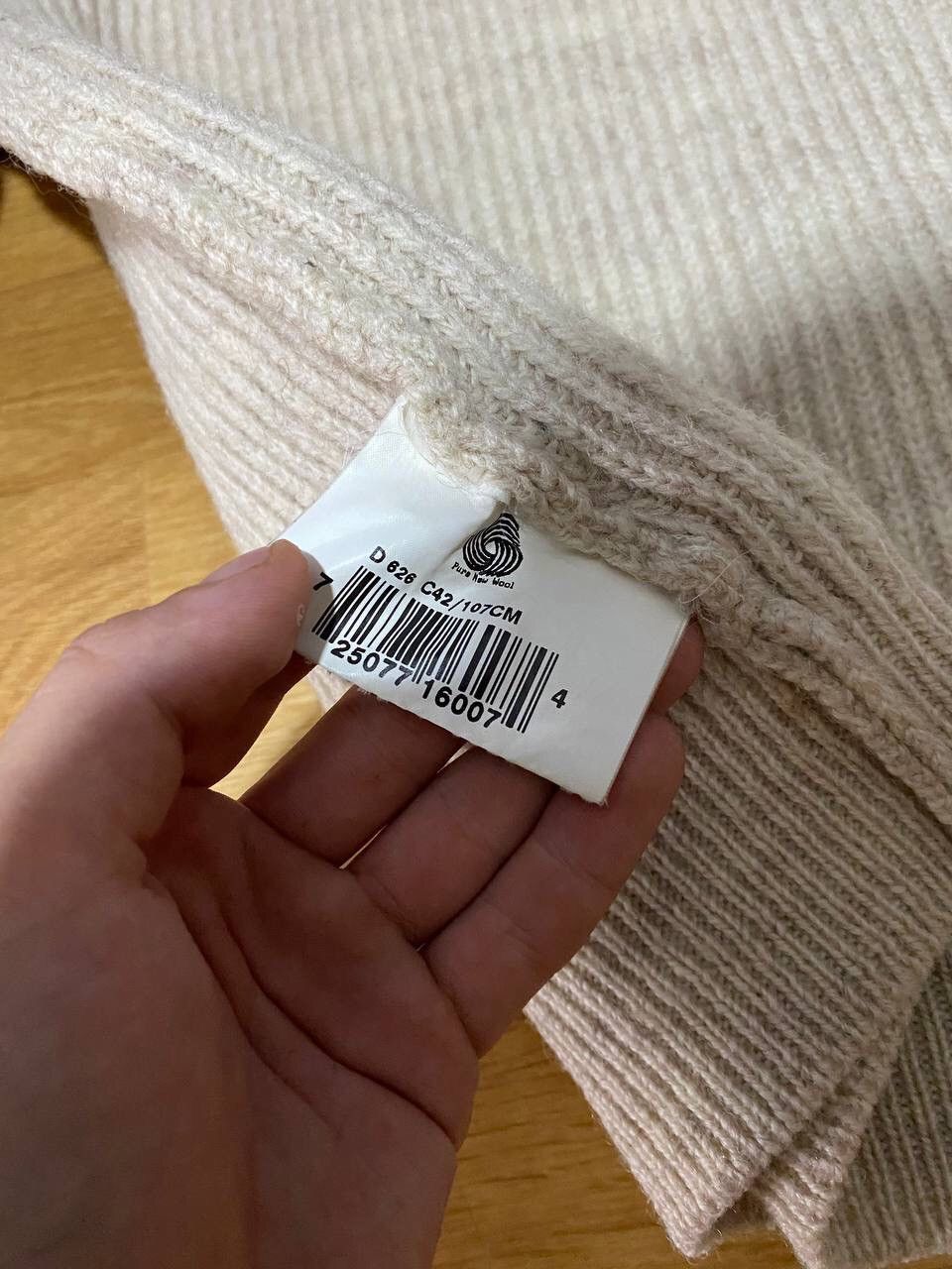 Barbour × Vintage VINTAGE BARBOUR MADE IN ENGLAND 80s HEAVY WOOL SWEATER Size US S / EU 44-46 / 1 - 17 Thumbnail