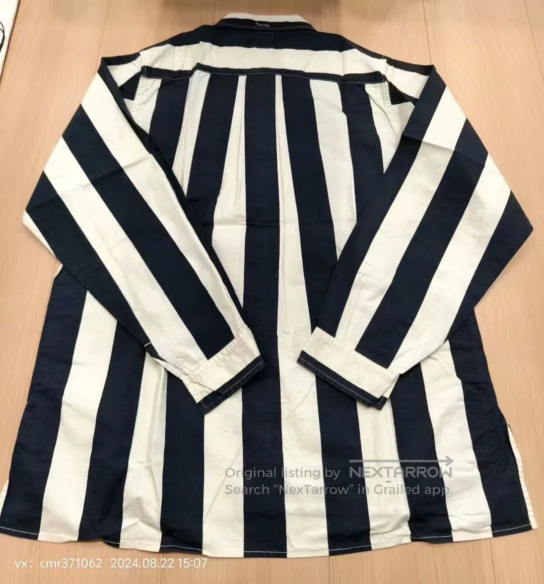 Visvim visvim 19ss cecile shirt. Size US XXL / EU 58 / 5 - 7 Thumbnail