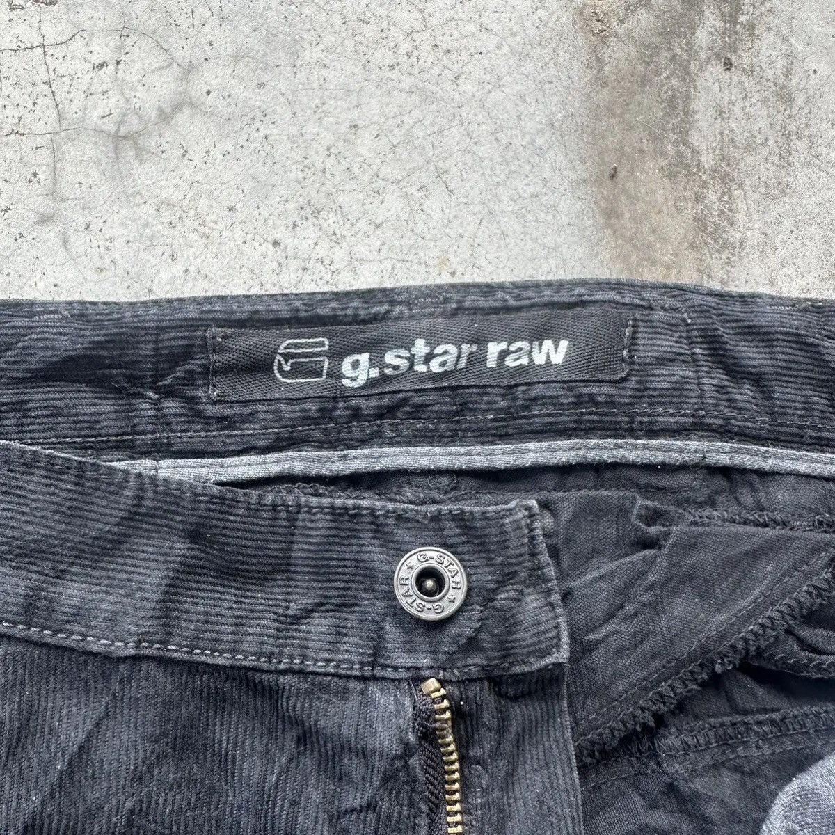 G-Star × Pharrell SICKS!! G-STAR RAW DENIM MULTIPOCKET DOUBLEKNEE ZIPPER LEGS Size US 33 - 10 Thumbnail