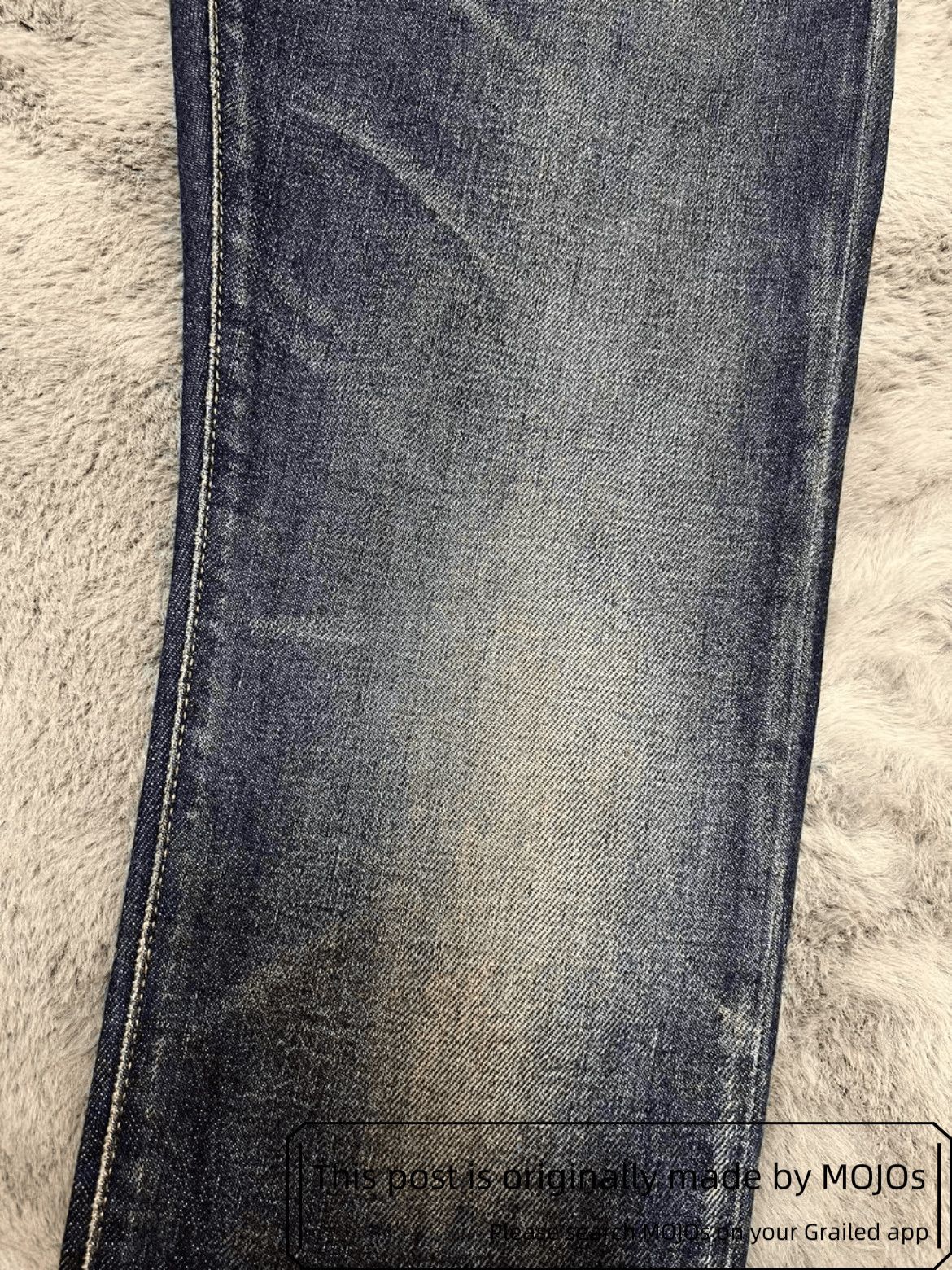 Saint Laurent Paris Sz 30 Saint Laurent Paris 20SS Bottom Cut Denim mojos9231134 Size US 30 / EU 46 - 6 Thumbnail