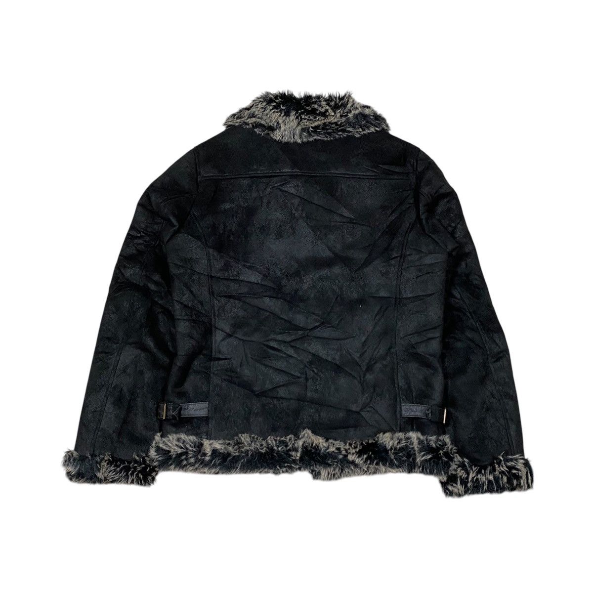 If Six Was Nine × Japanese Brand × Le Grande Bleu (L.G.B.) 291295=Homme Fur Suede Jacket Size US L / EU 52-54 / 3 - 4 Thumbnail