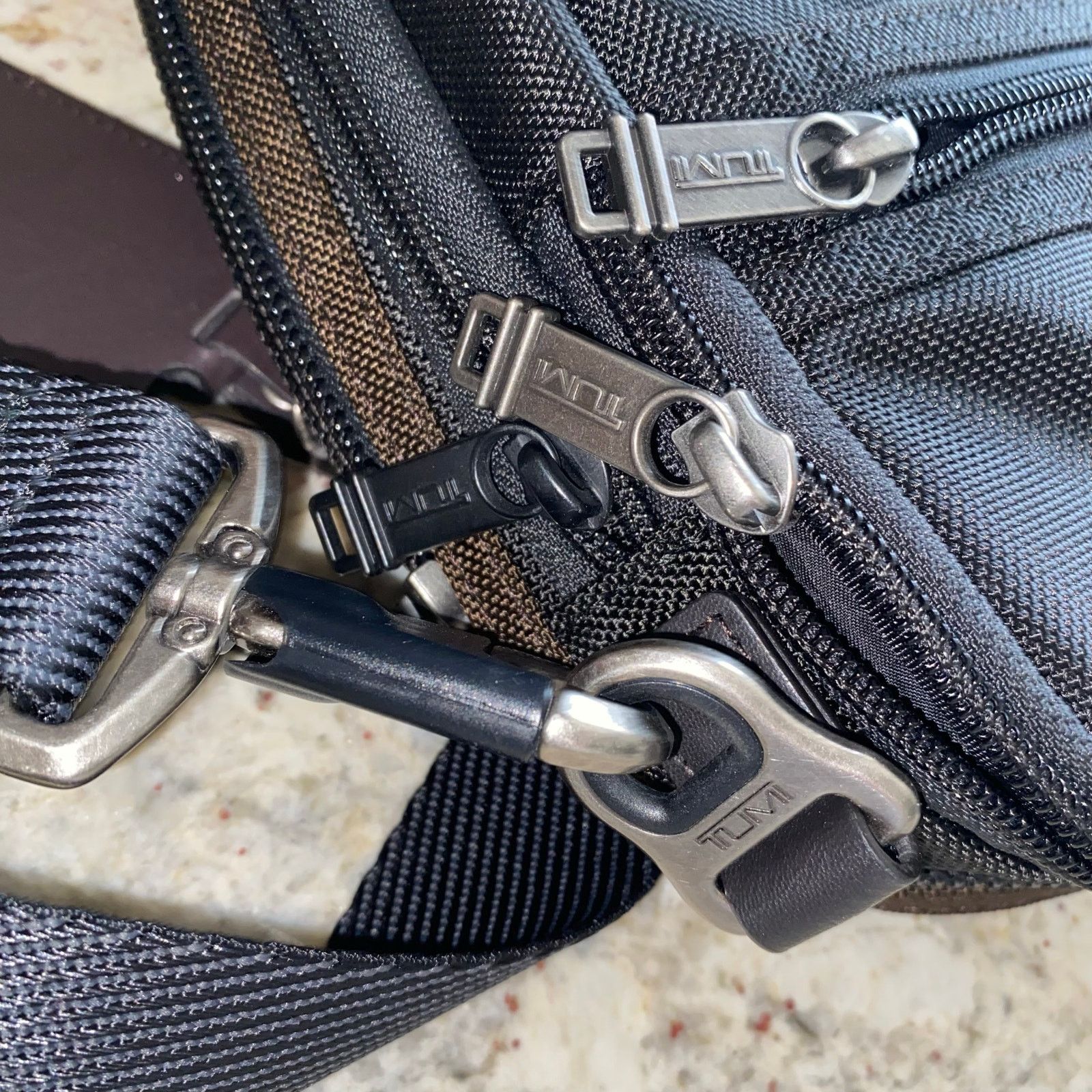 Tumi TUMI $399 Alpha Bravo Andersen Slim Commuter Briefcase Size ONE SIZE - 23 Thumbnail