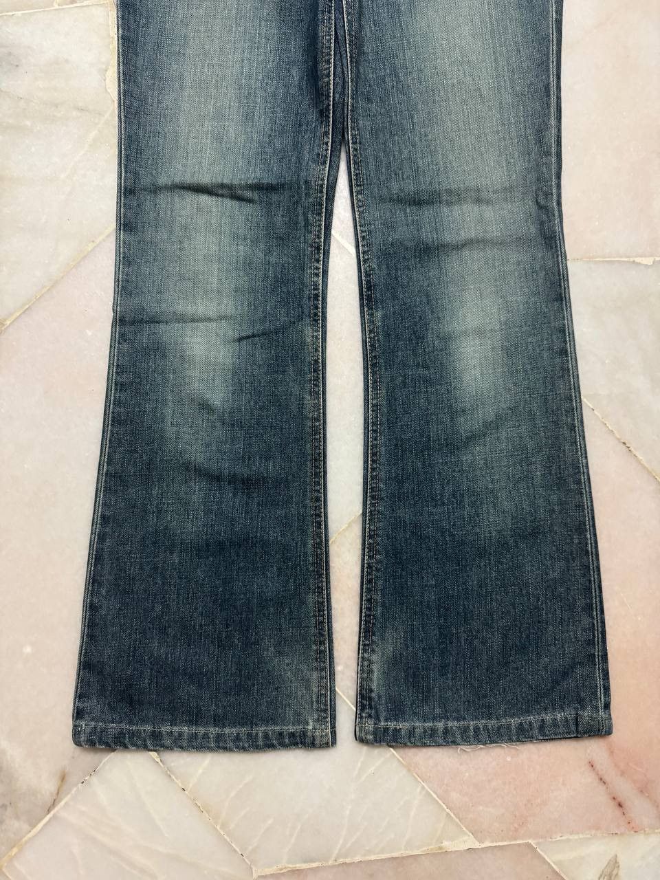 Edwin Flared💥Something Edwin Mudwash Bell Bottom Sick Jean Size US 28 / EU 44 - 7 Thumbnail