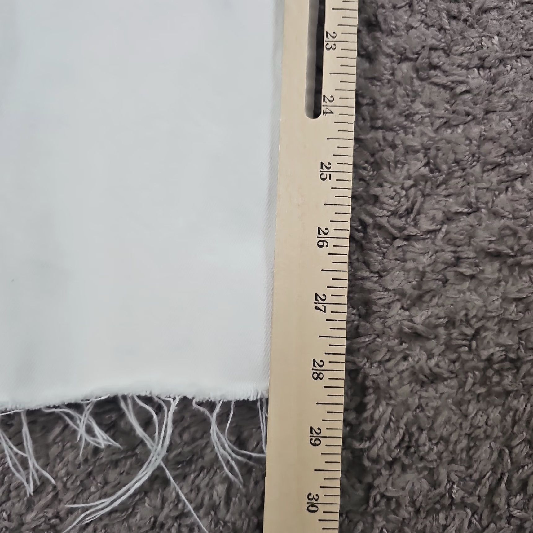 RE/DONE Redone Jeans Womens 27 Skinny White Ankle Crop High Rise Stretch USA 26x29 Size 27" / US 4 / IT 40 - 6 Thumbnail