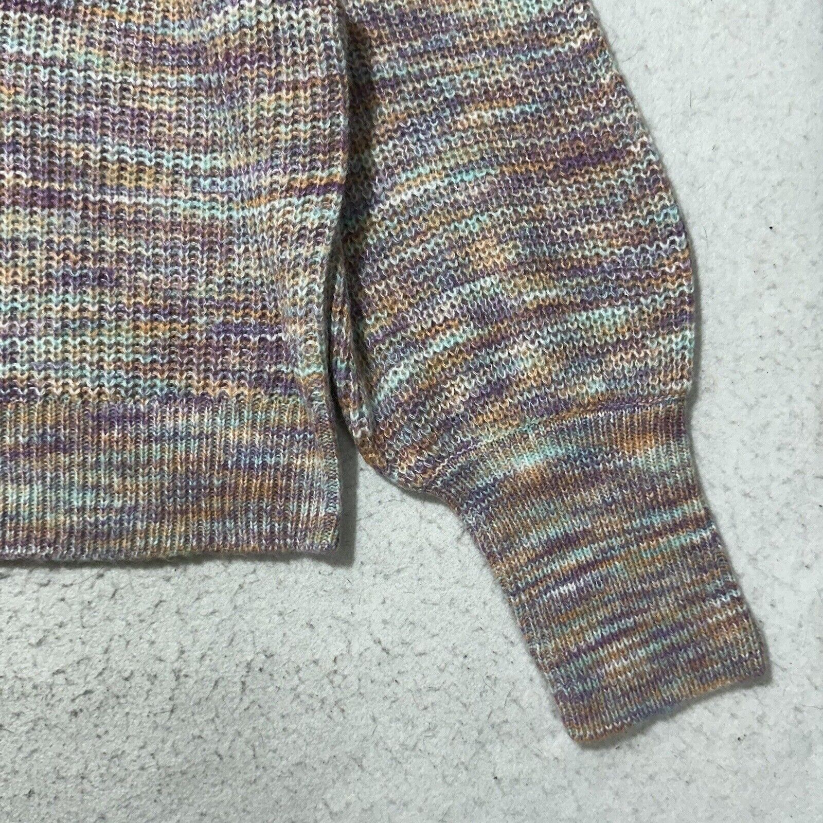 Other Ophelia Roe 3X Crewneck Pullover Balloon Sleeve Crop Sweater Size 3XL / US 20-22 - 8 Thumbnail