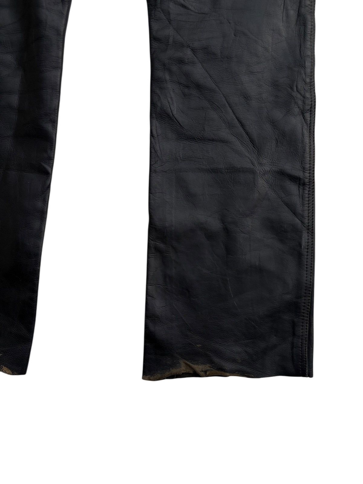 Leather Bikers Leather Motorcycle Pants Size US 32 / EU 48 - 18 Thumbnail