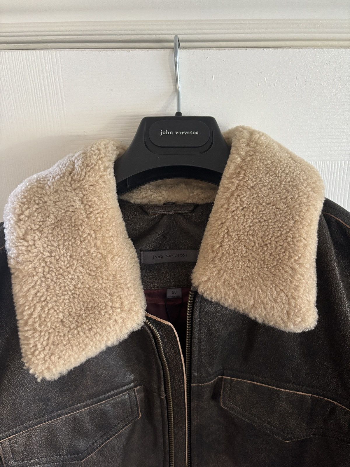 John Varvatos John Varvatos Branson Modern Trucker Jacket Size US XL / EU 56 / 4 - 3 Thumbnail