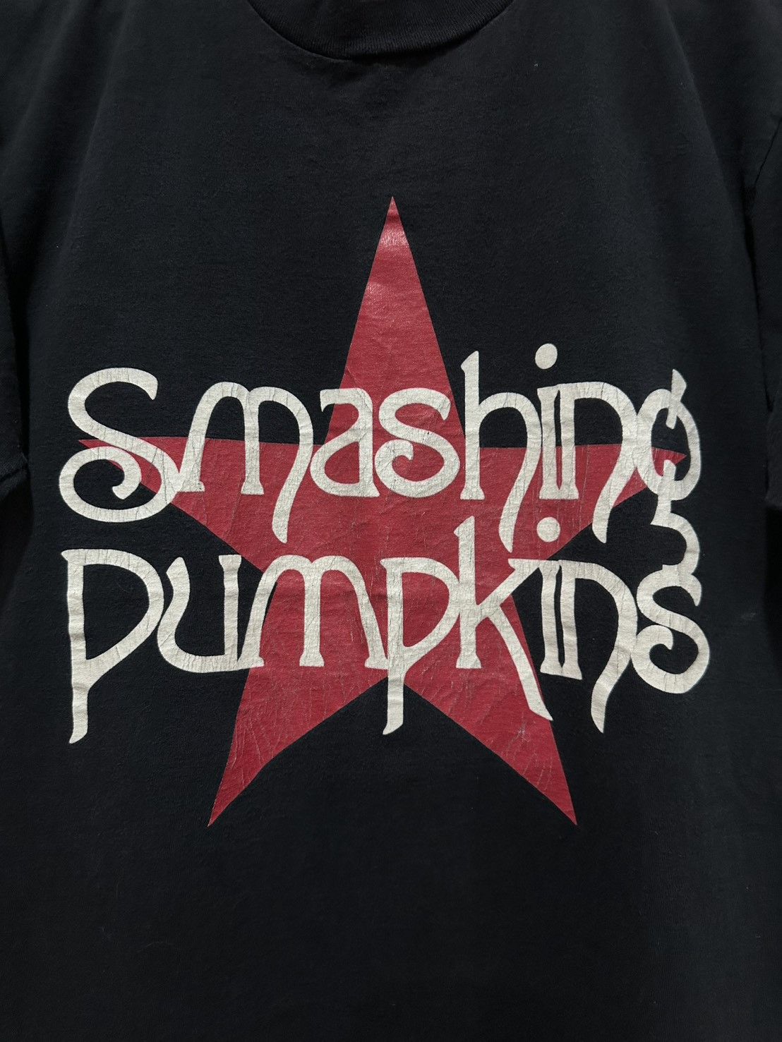 TEE JAYS Vintage Smashing Pumpkins Just Say Maybe 90s Size US L / EU 52-54 / 3 - 3 Thumbnail