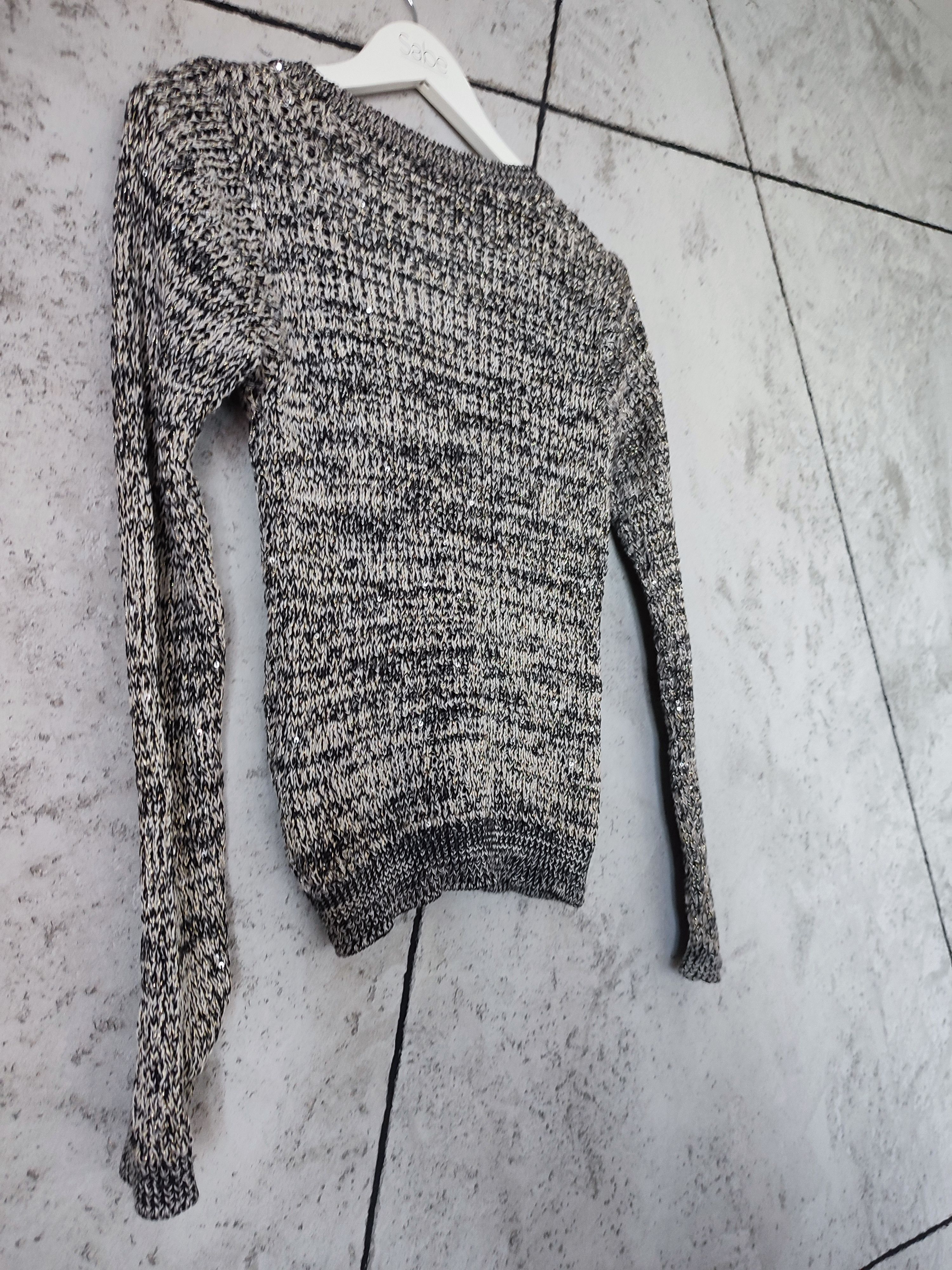 s.Oliver S.Oliver autumn sweater long-sleeved sweater with threads Size M / US 6-8 / IT 42-44 - 6 Thumbnail