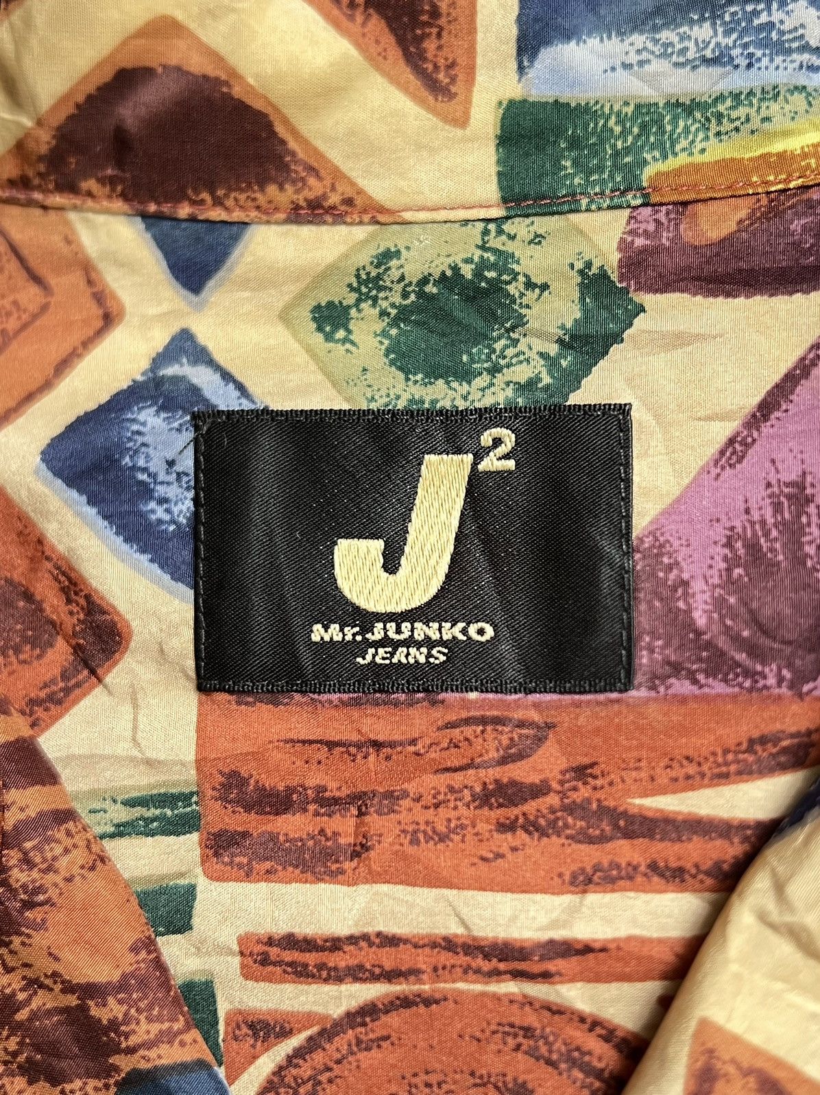 Mr. Junko J2 Mr.JUNKO Jeans Motive Shirt Size US XL / EU 56 / 4 - 6 Thumbnail