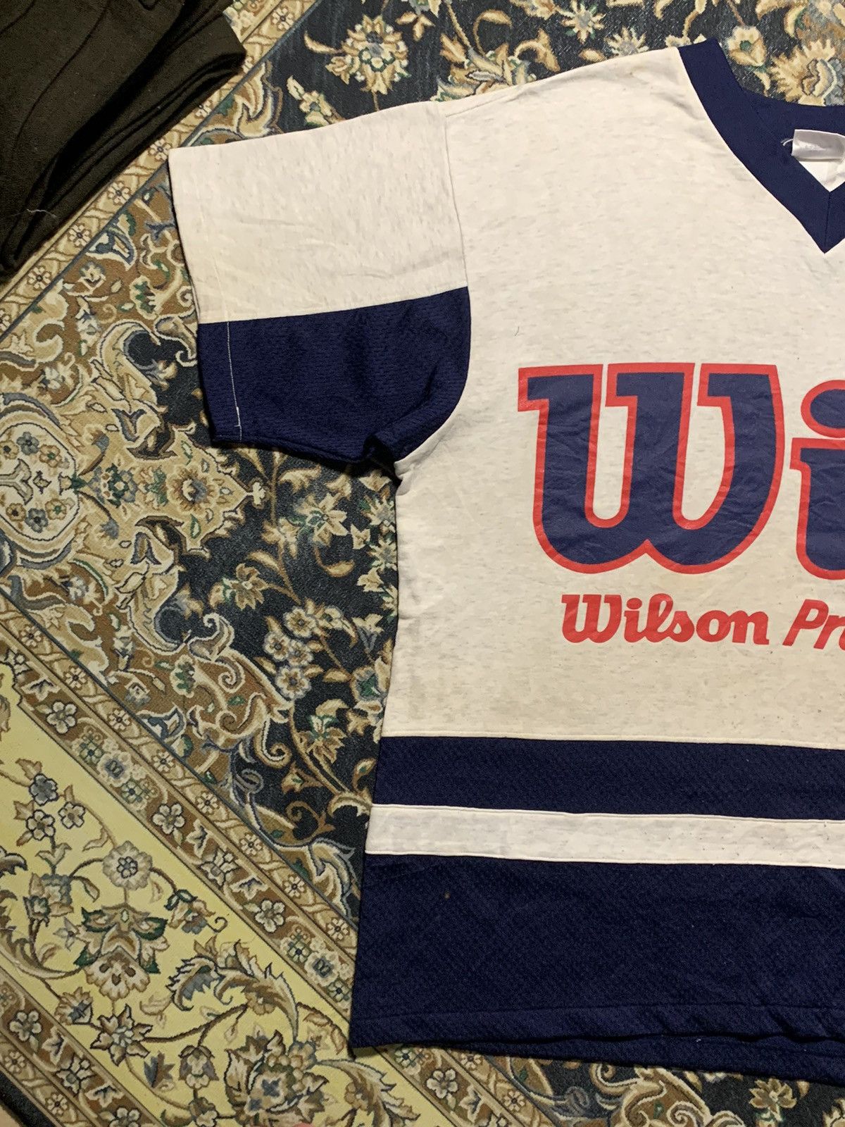 Vintage × Wilson Vintage Wilson Pro Staff Tshirt Size US M / EU 48-50 / 2 - 2 Thumbnail